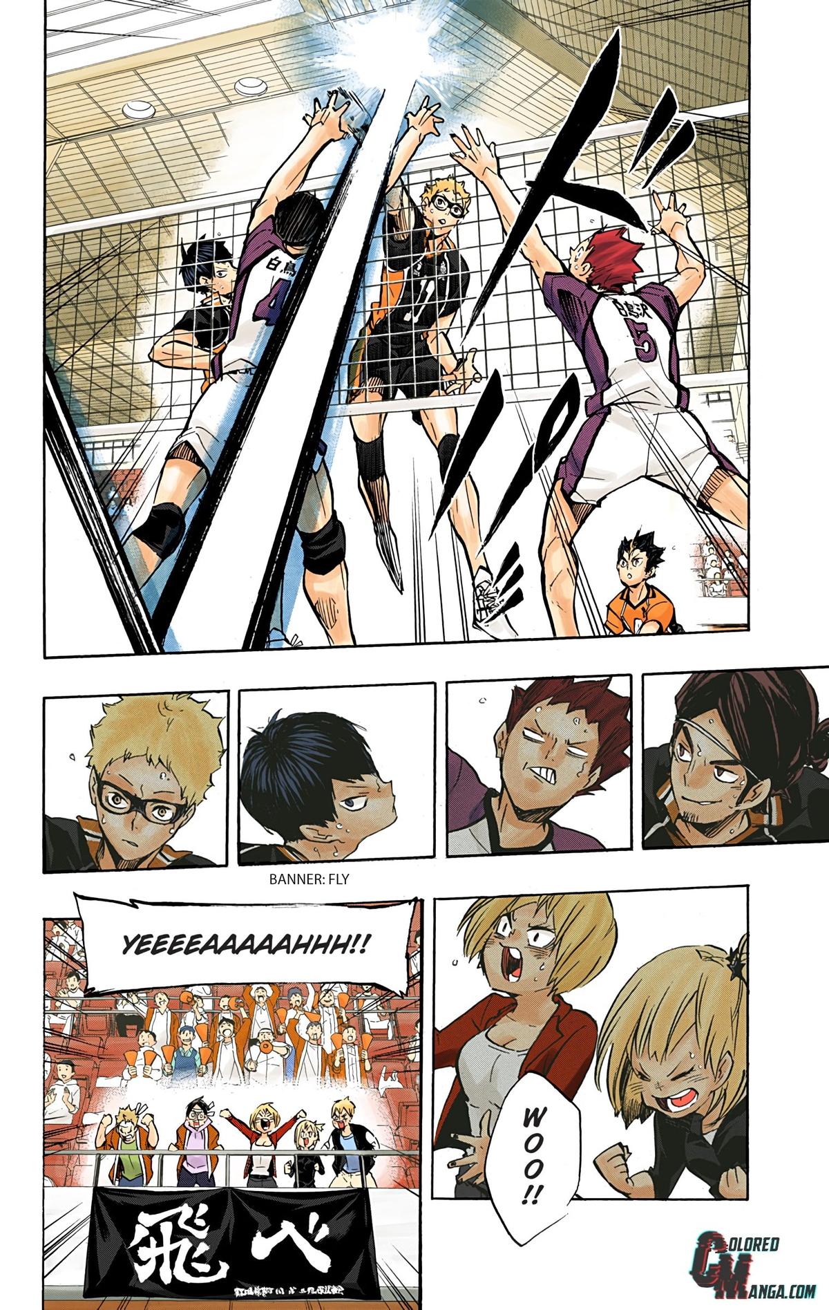 Haikyu!! (Color) Chapter 159