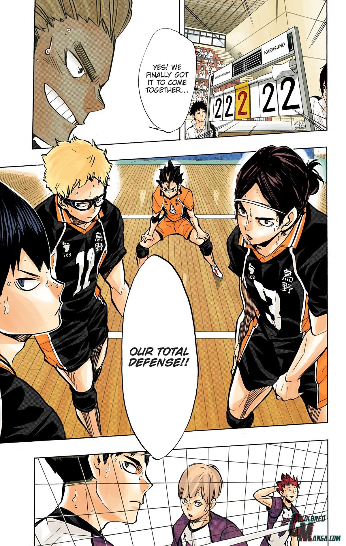 Haikyu!! (Color) Chapter 159