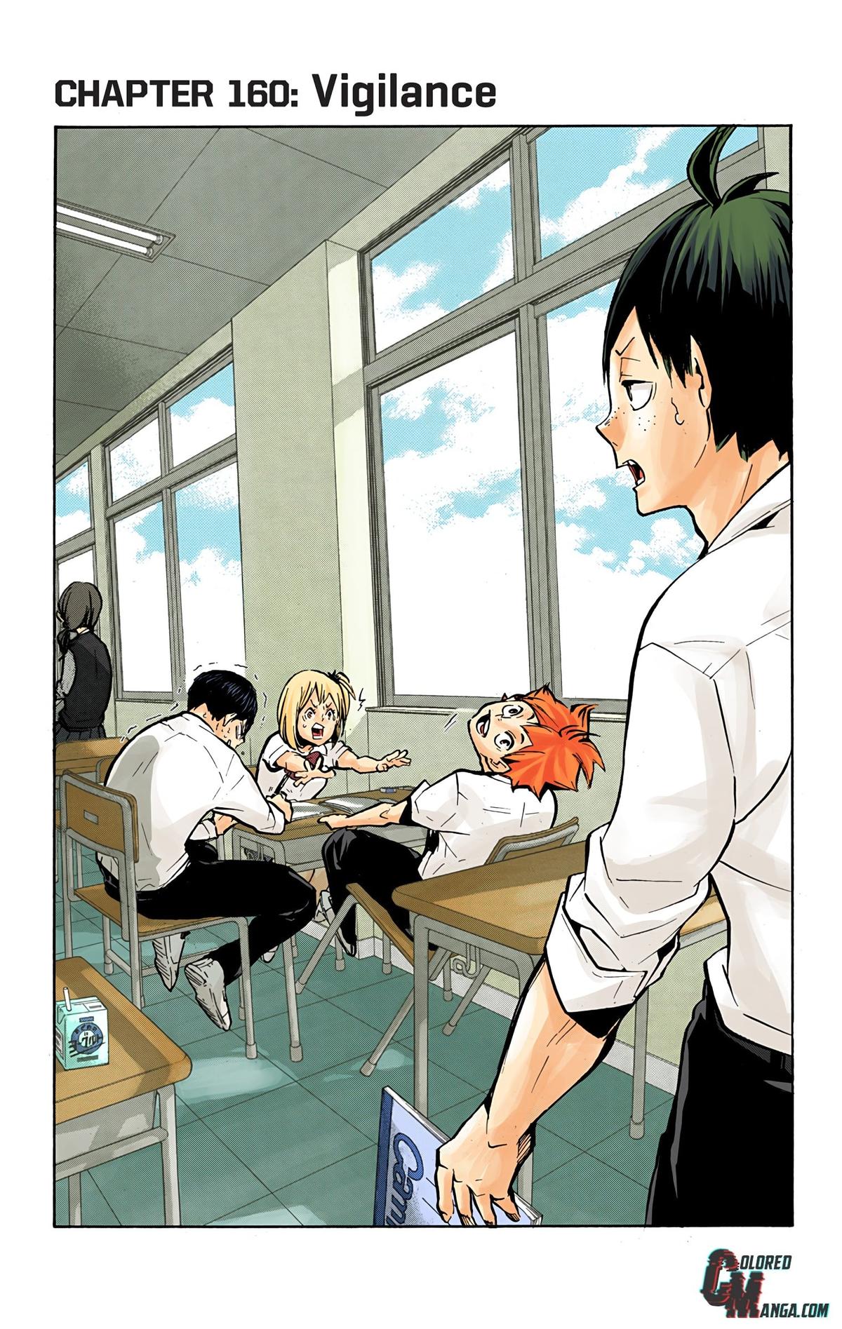 Haikyu!! (Color) Chapter 160