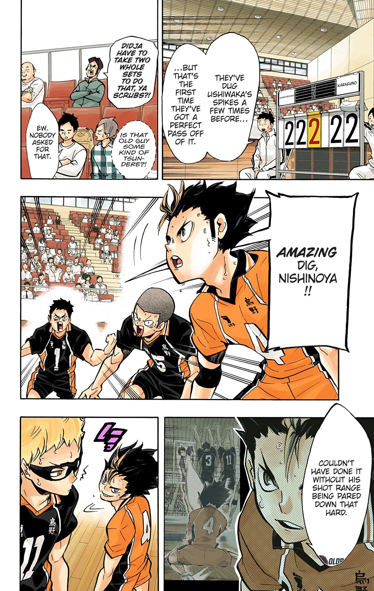 Haikyu!! (Color) Chapter 160