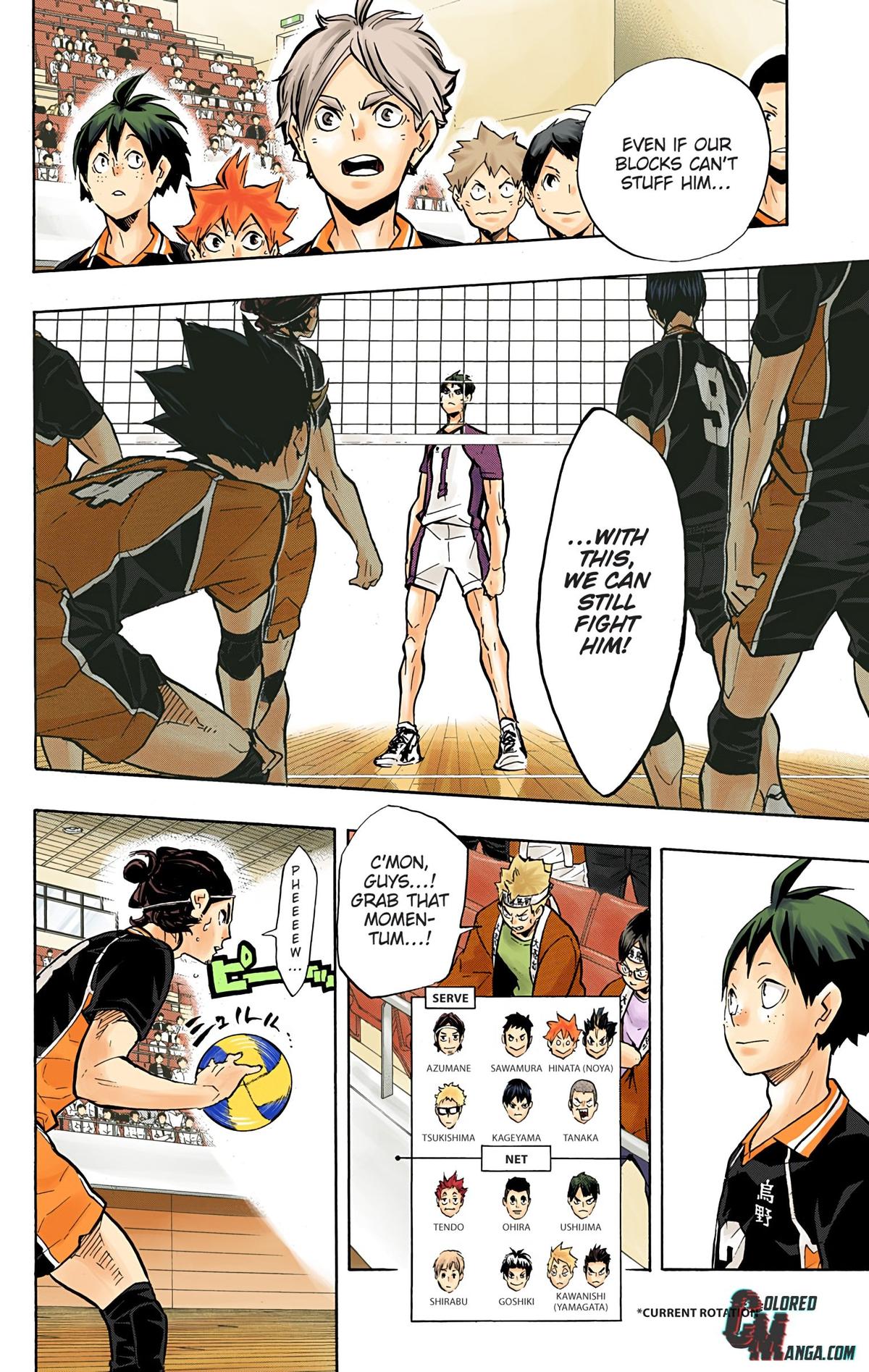 Haikyu!! (Color) Chapter 160