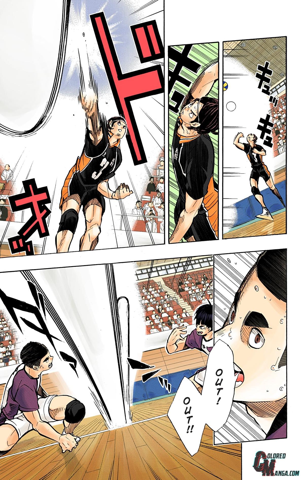 Haikyu!! (Color) Chapter 160