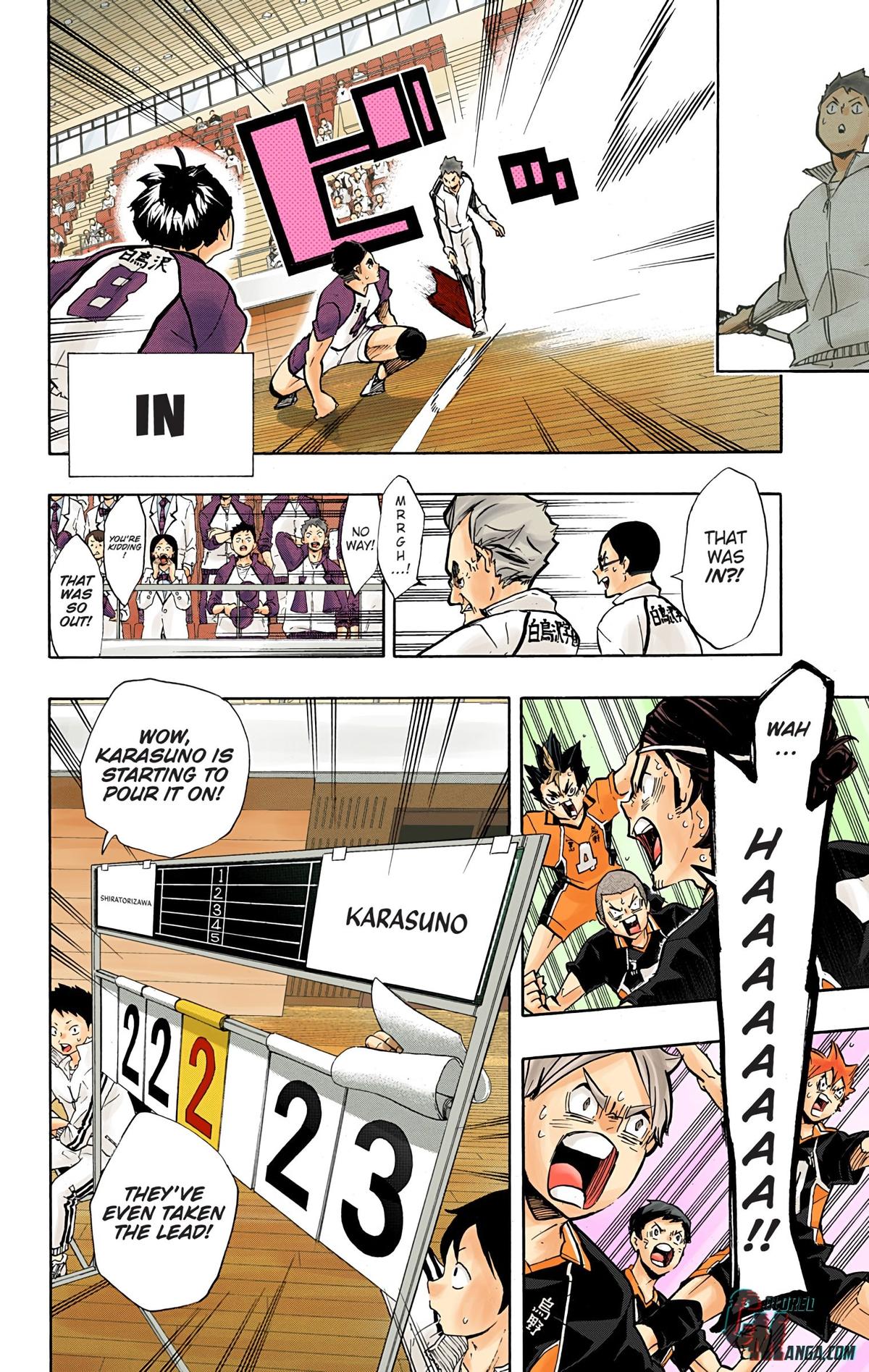 Haikyu!! (Color) Chapter 160
