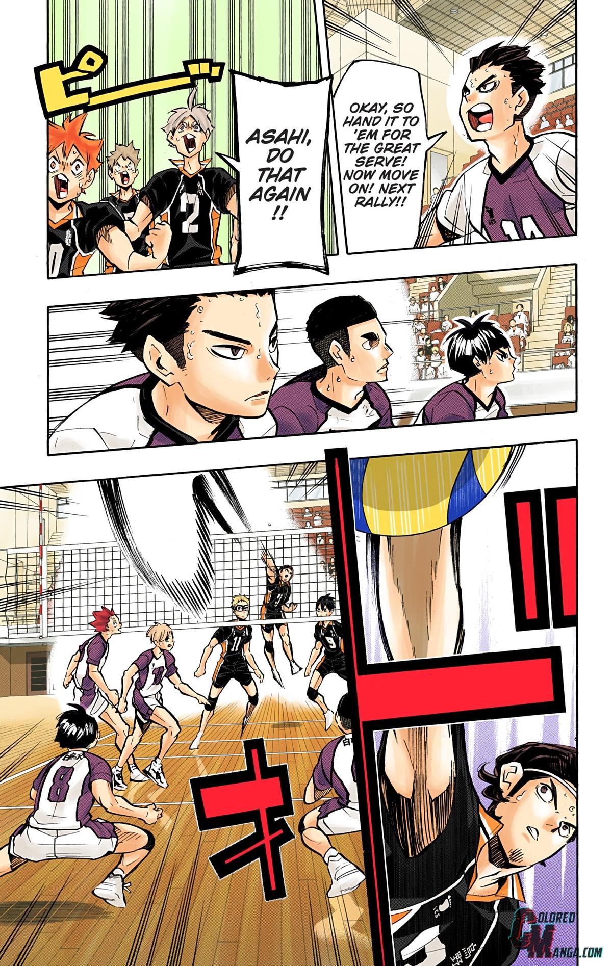 Haikyu!! (Color) Chapter 160