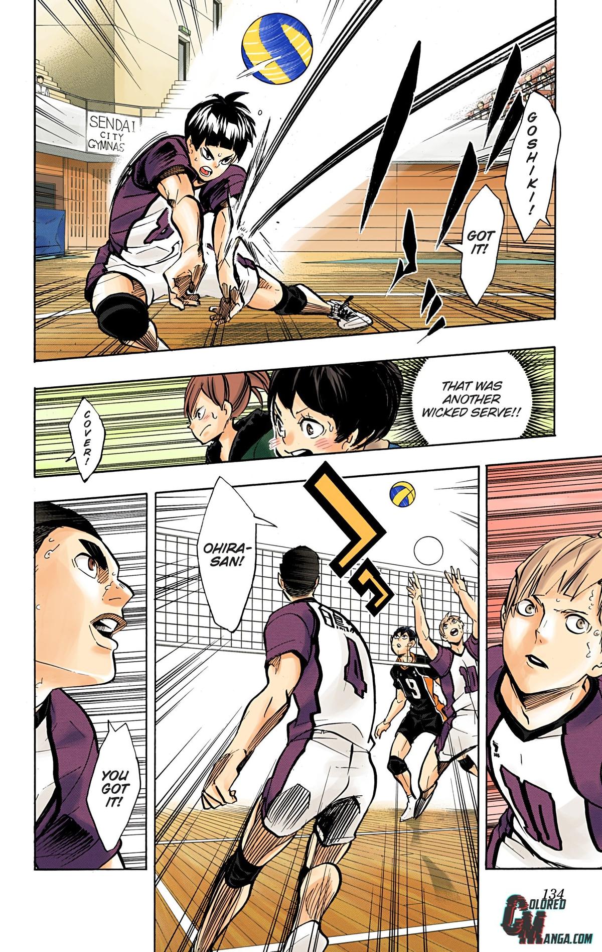 Haikyu!! (Color) Chapter 160