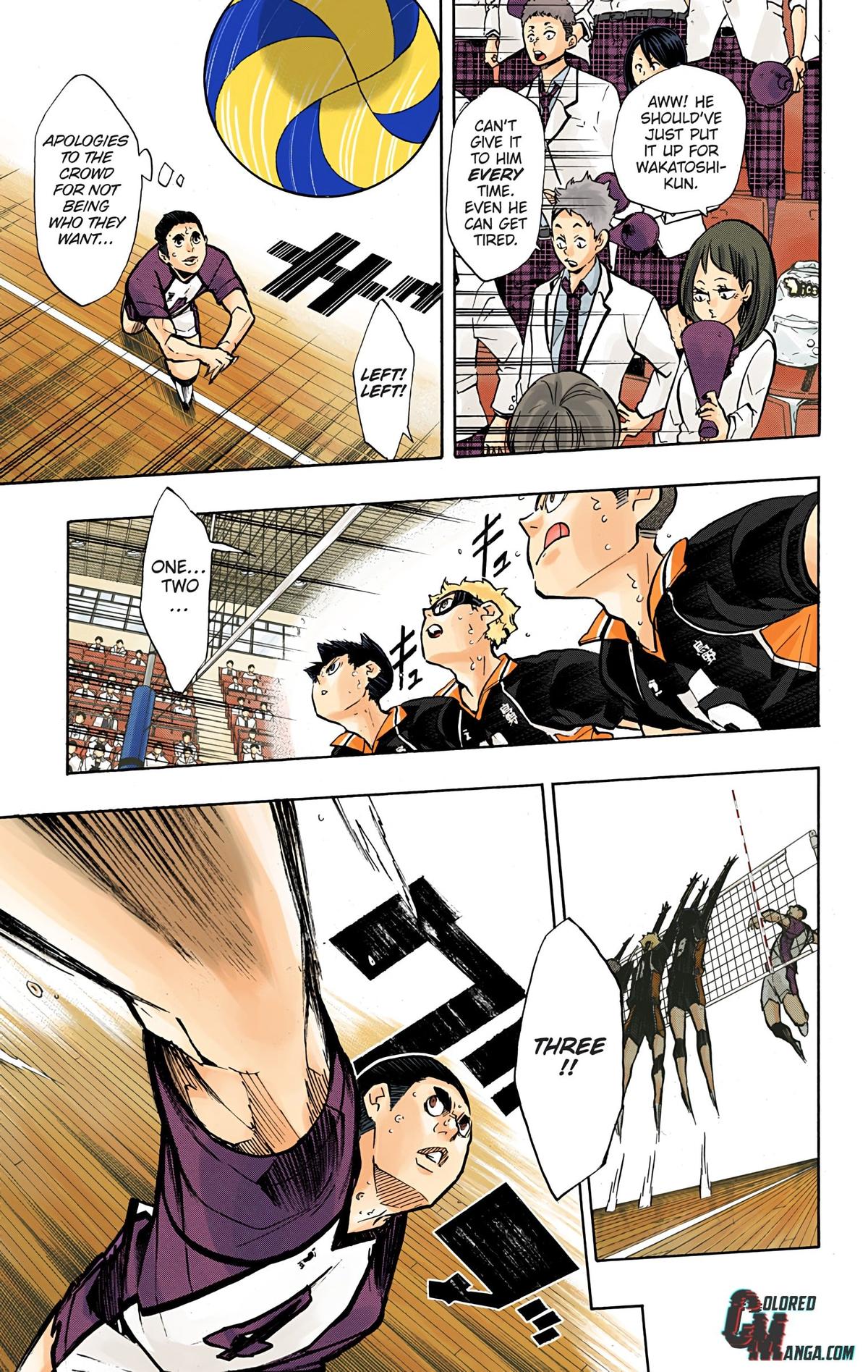Haikyu!! (Color) Chapter 160