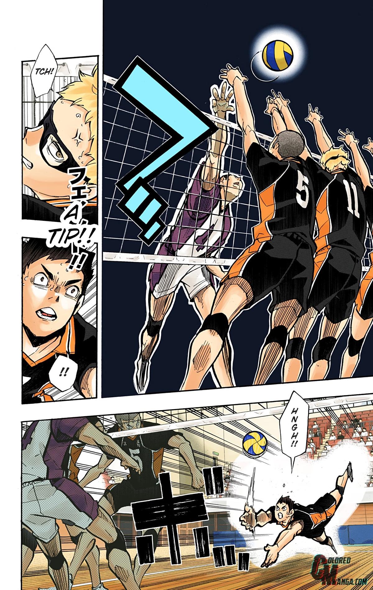 Haikyu!! (Color) Chapter 160