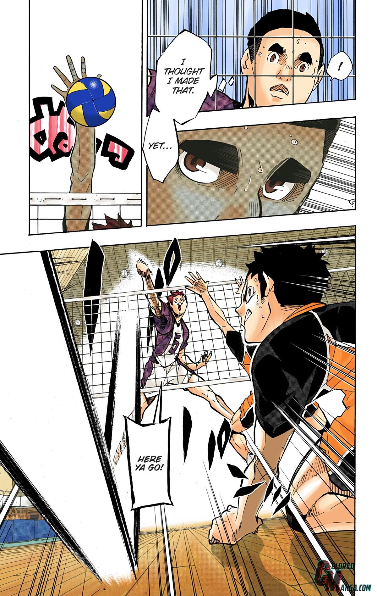Haikyu!! (Color) Chapter 160