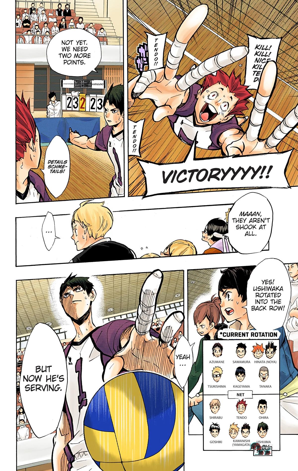 Haikyu!! (Color) Chapter 160