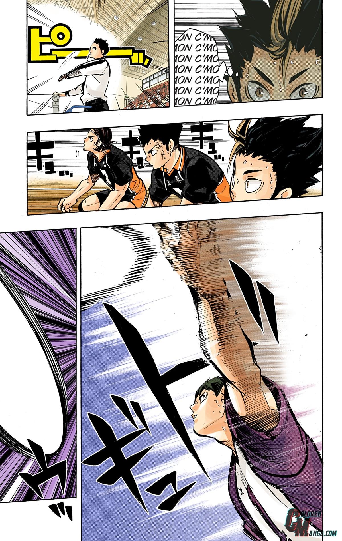 Haikyu!! (Color) Chapter 160