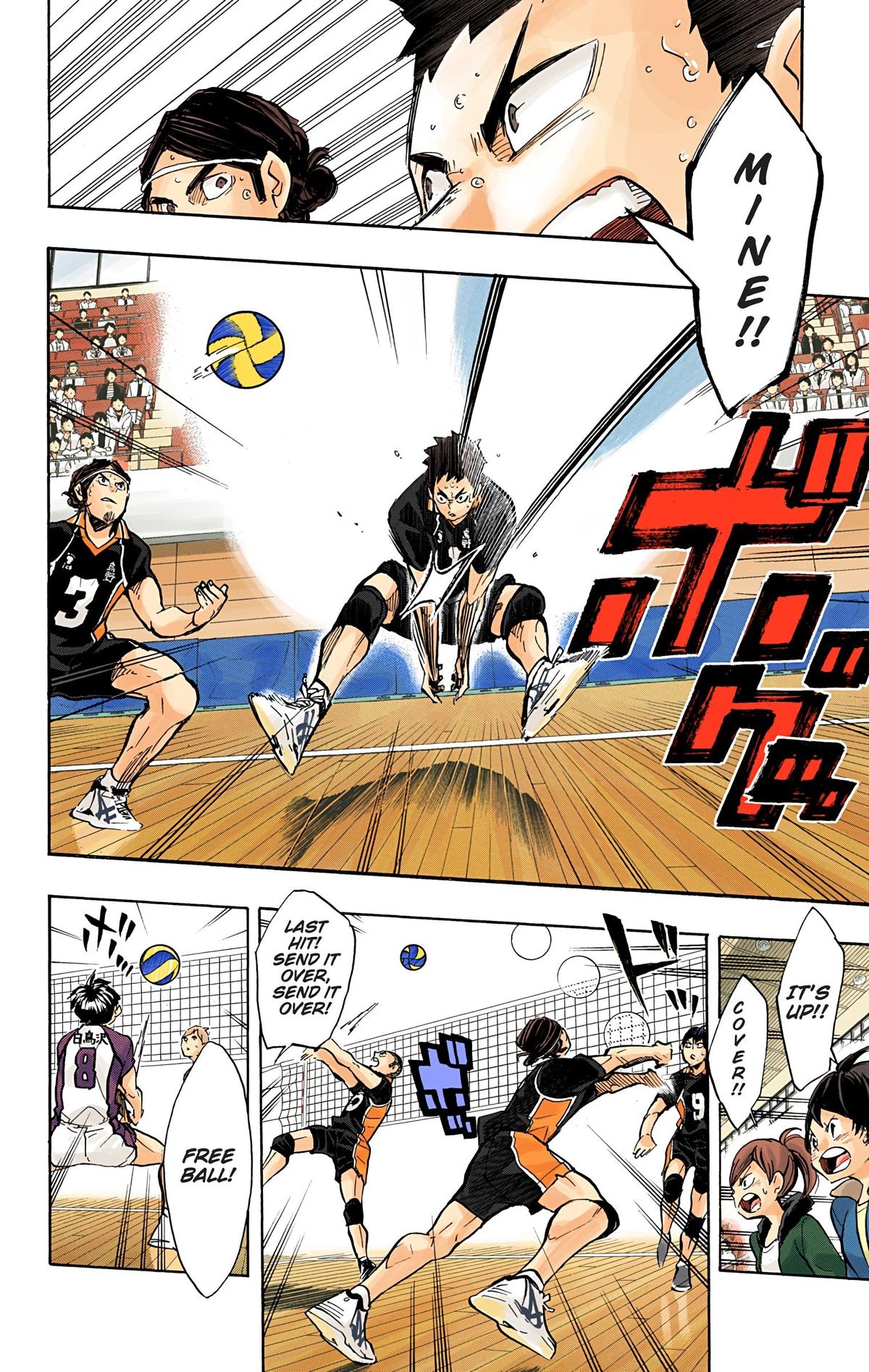 Haikyu!! (Color) Chapter 160
