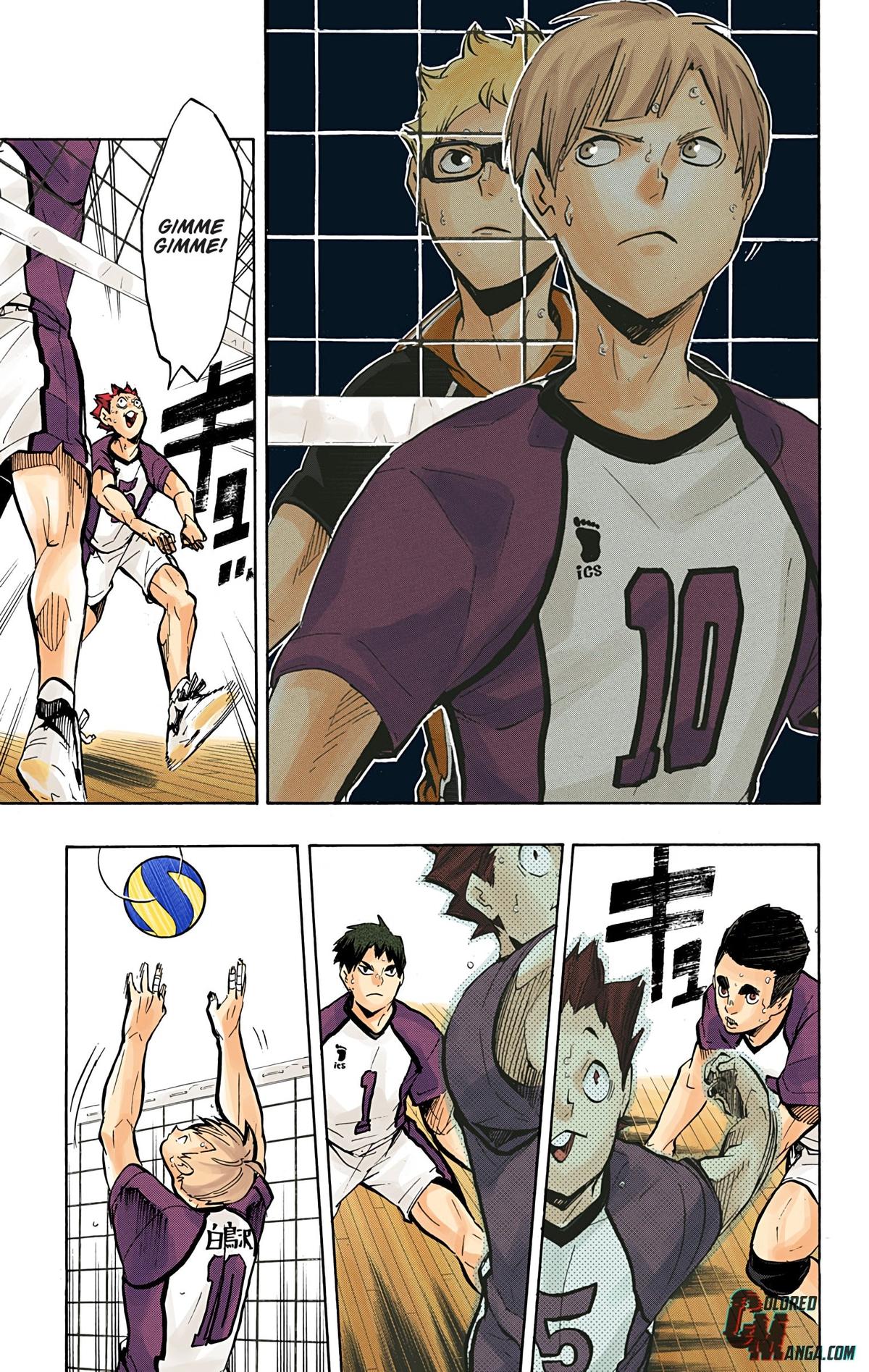 Haikyu!! (Color) Chapter 160