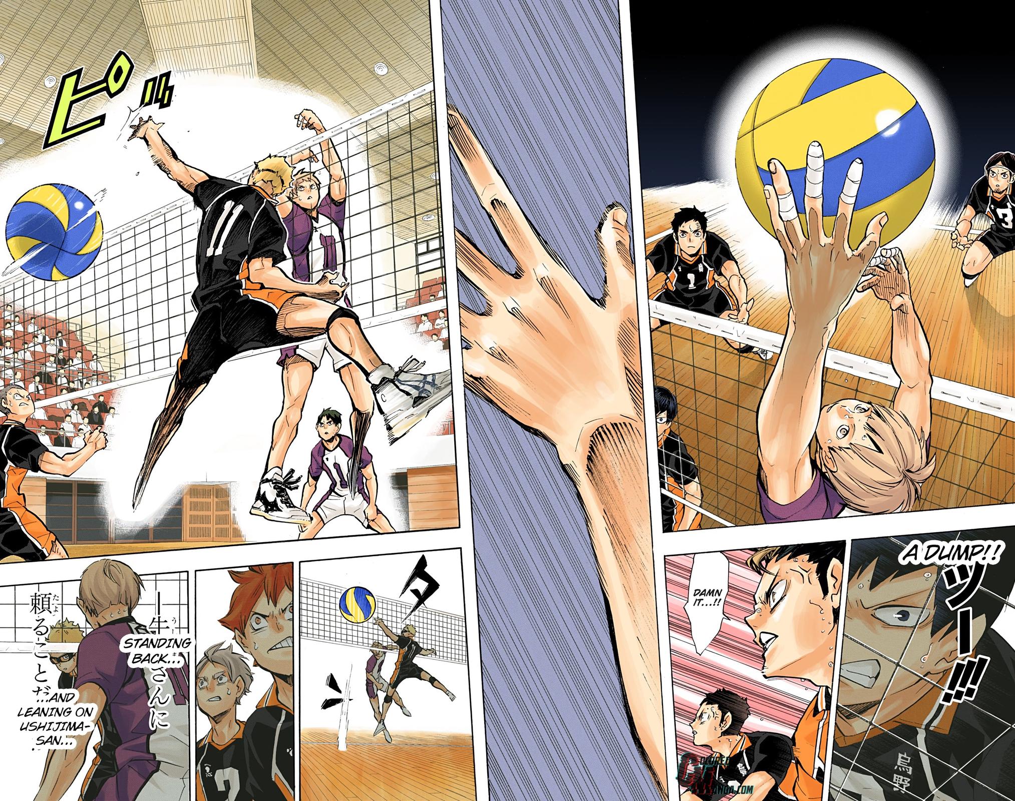 Haikyu!! (Color) Chapter 160