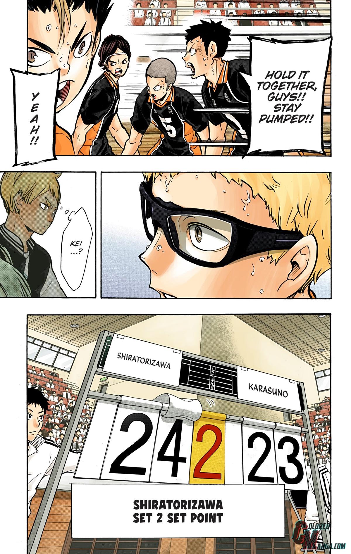 Haikyu!! (Color) Chapter 160