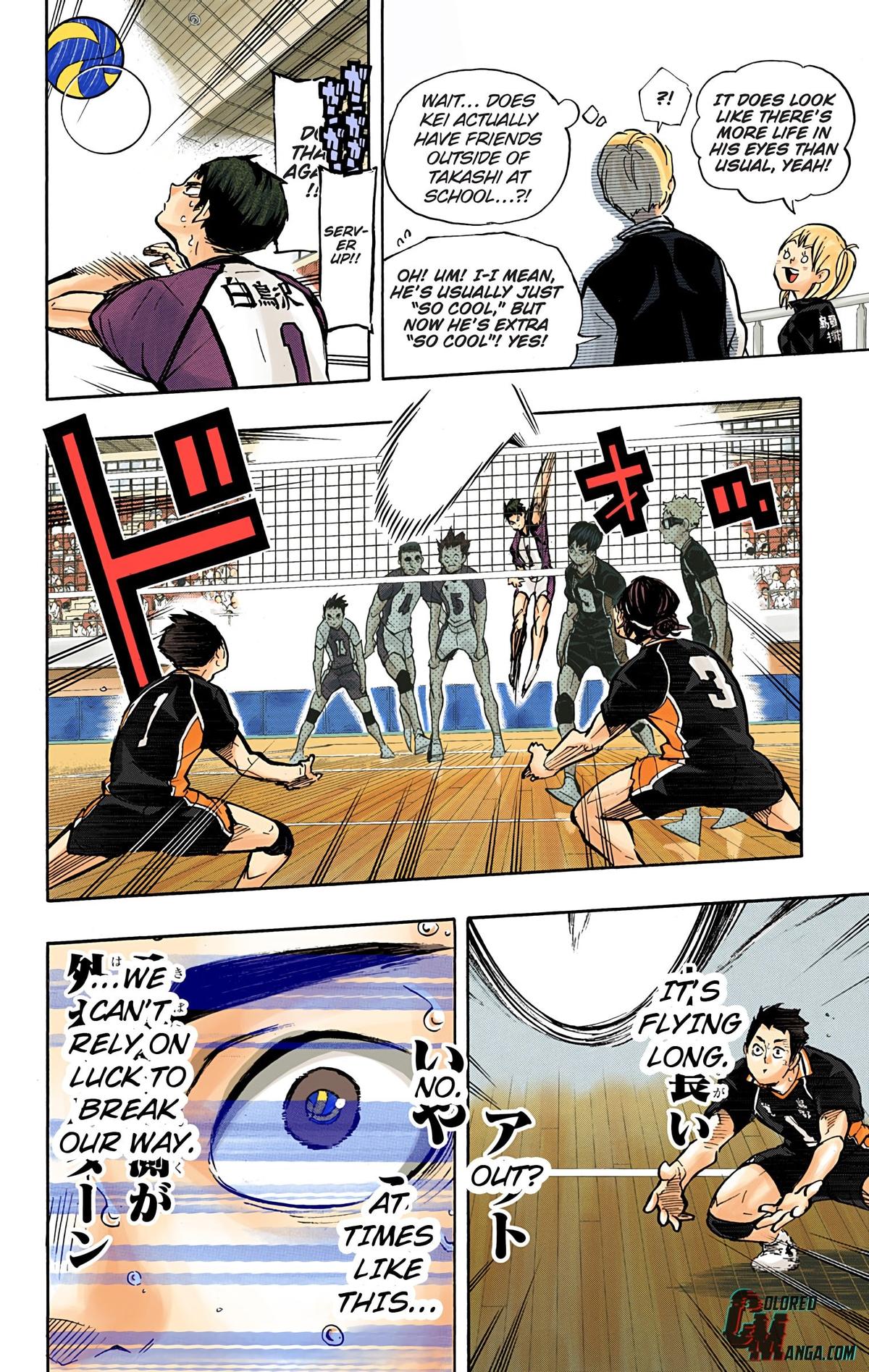 Haikyu!! (Color) Chapter 161