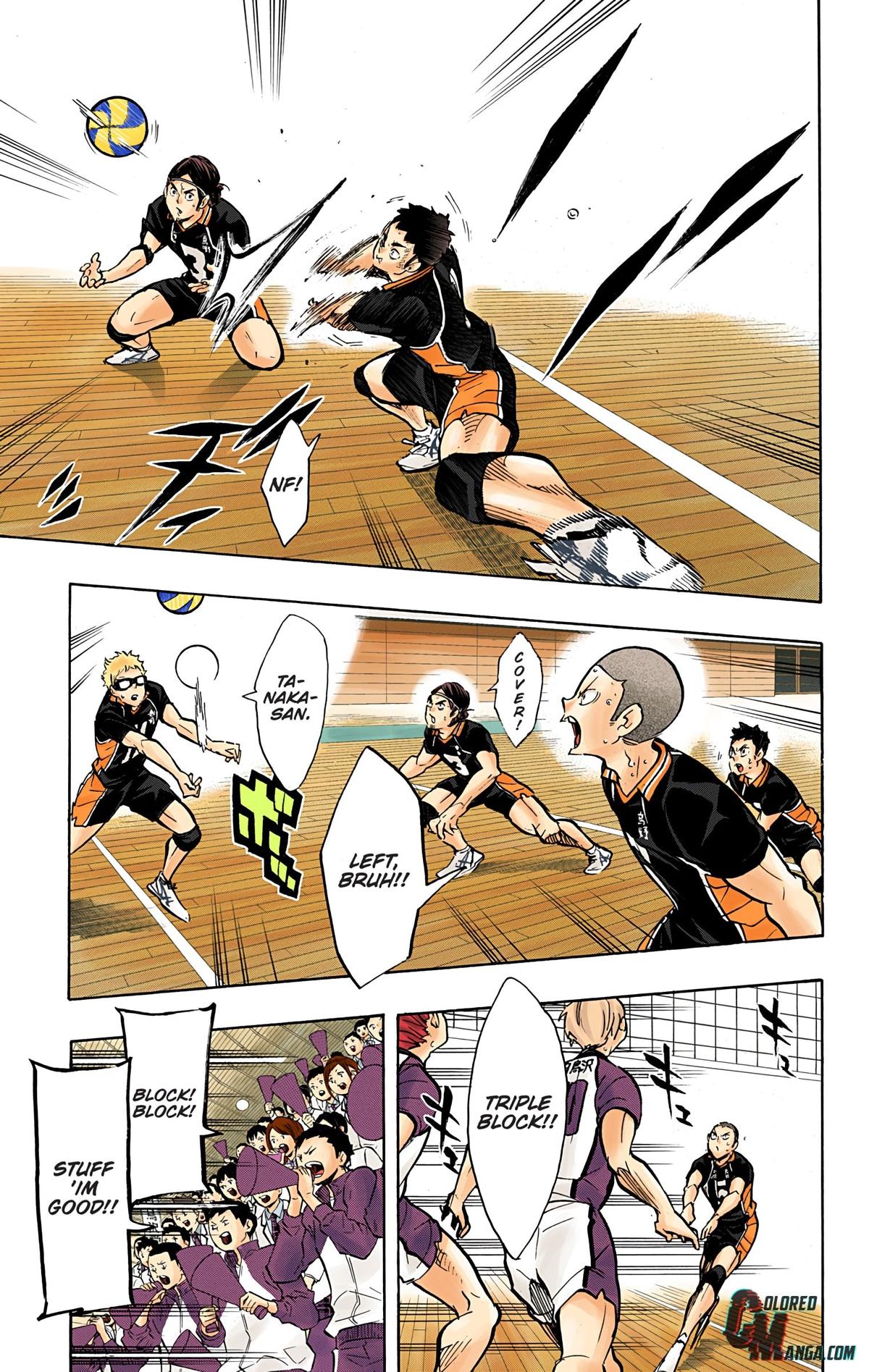 Haikyu!! (Color) Chapter 161
