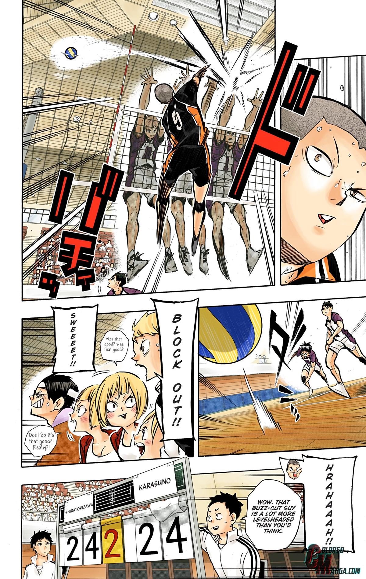 Haikyu!! (Color) Chapter 161