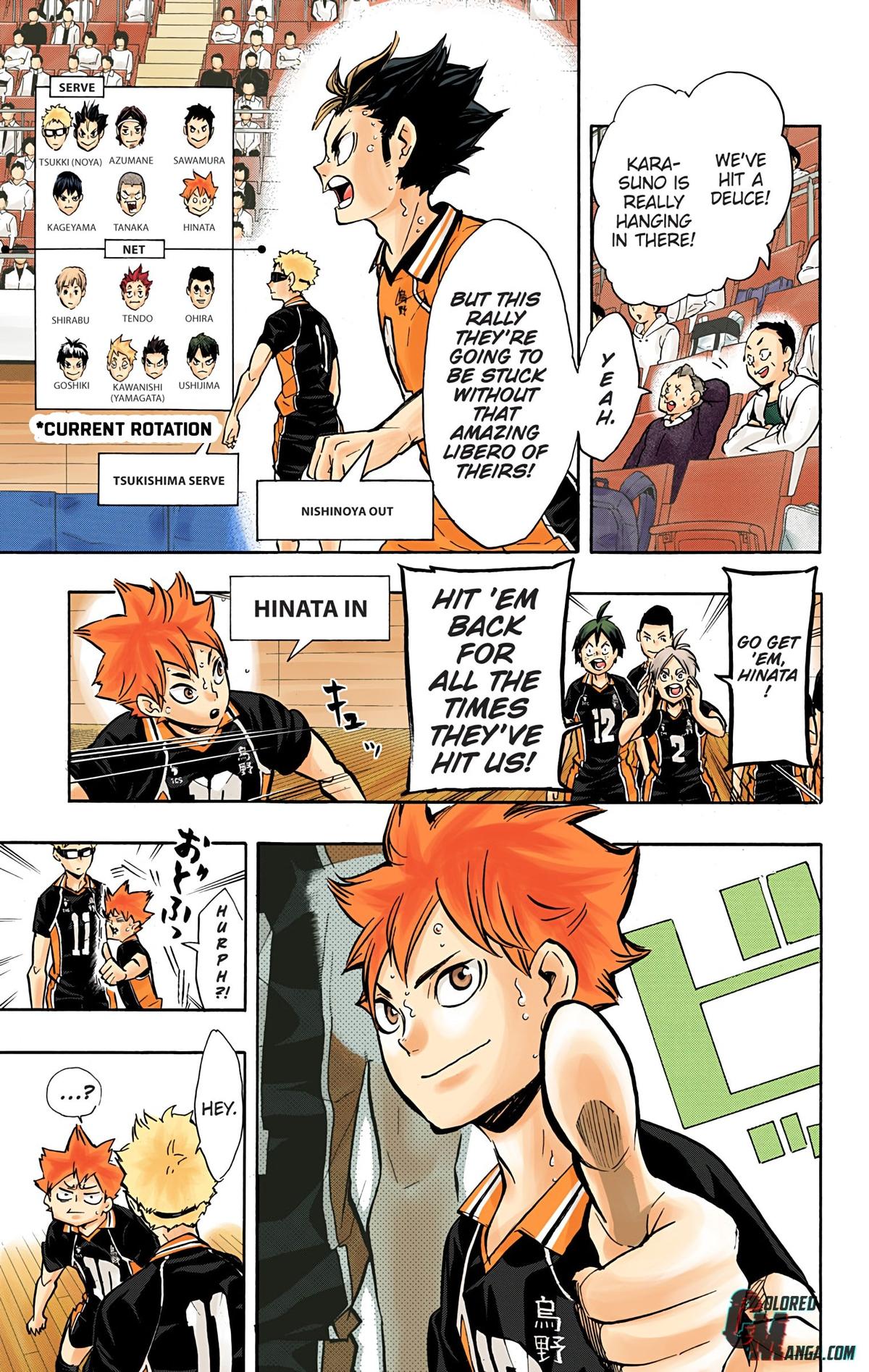 Haikyu!! (Color) Chapter 161