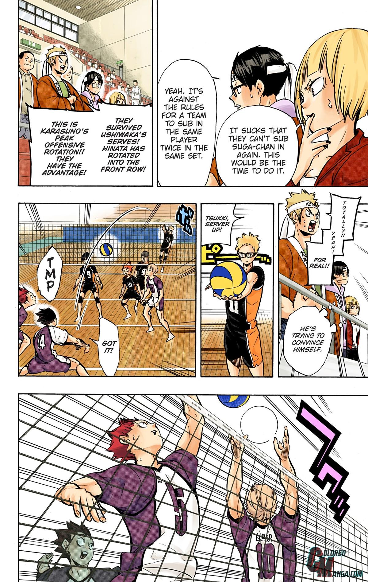Haikyu!! (Color) Chapter 161