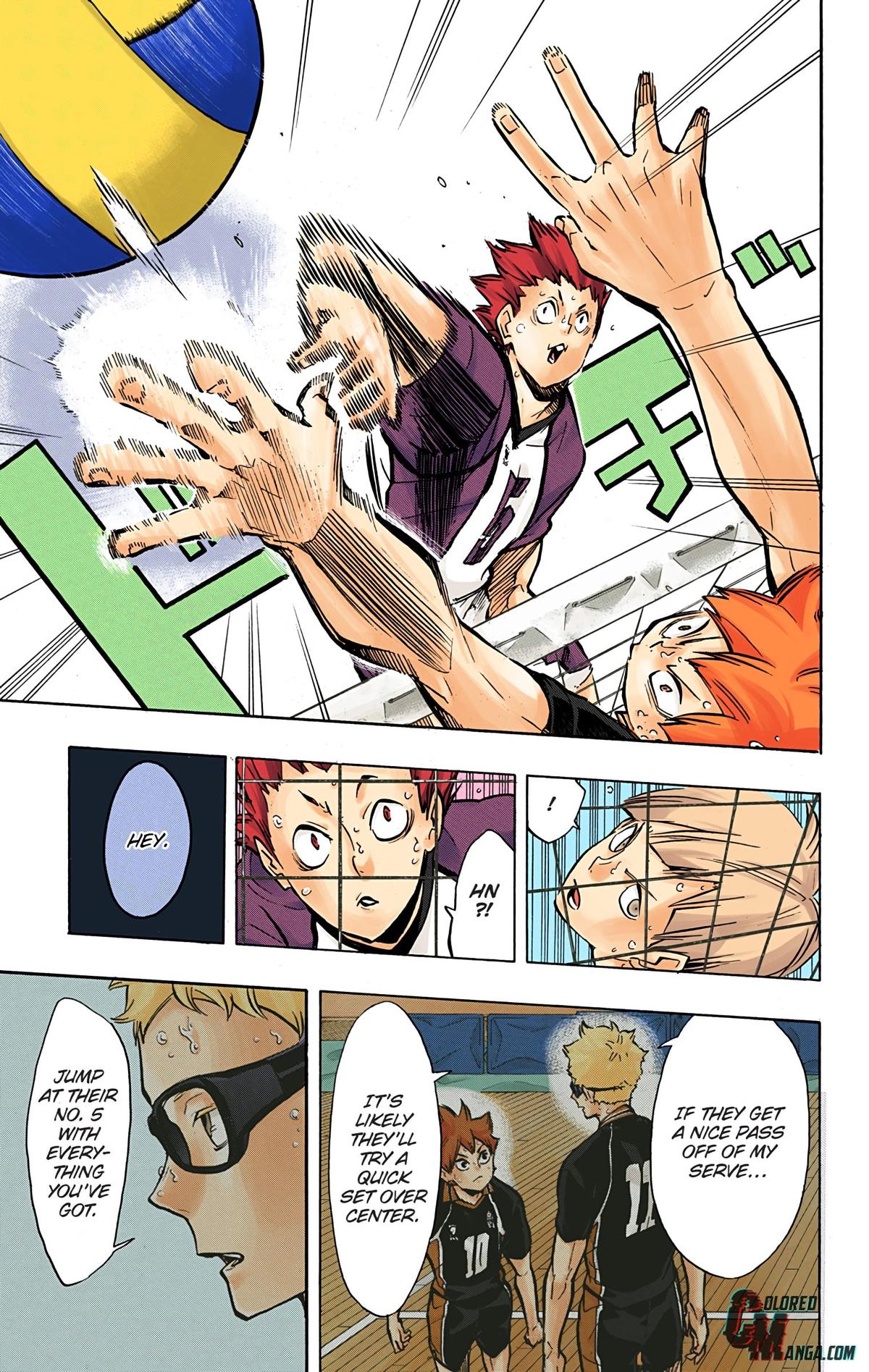 Haikyu!! (Color) Chapter 161