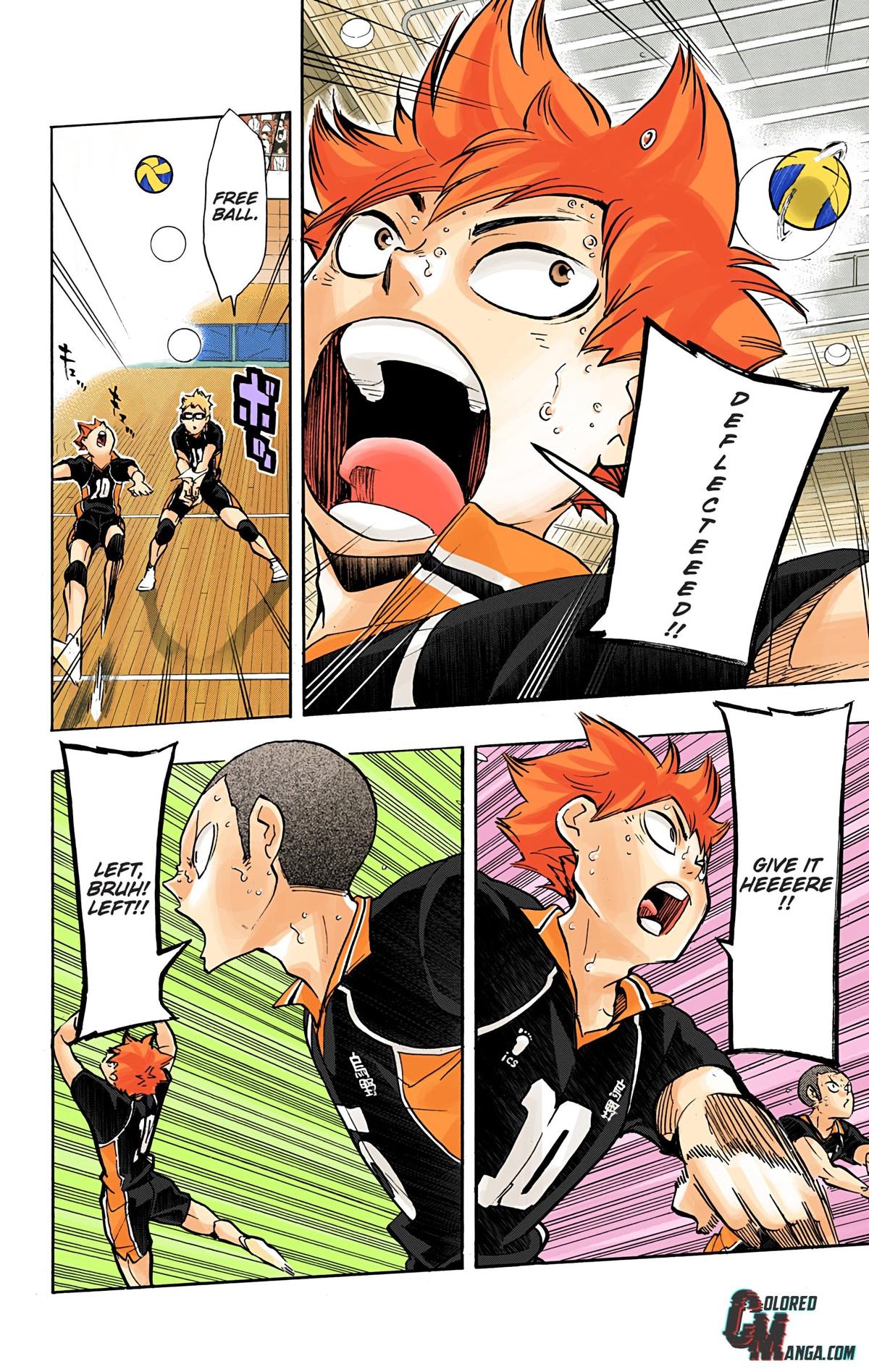 Haikyu!! (Color) Chapter 161