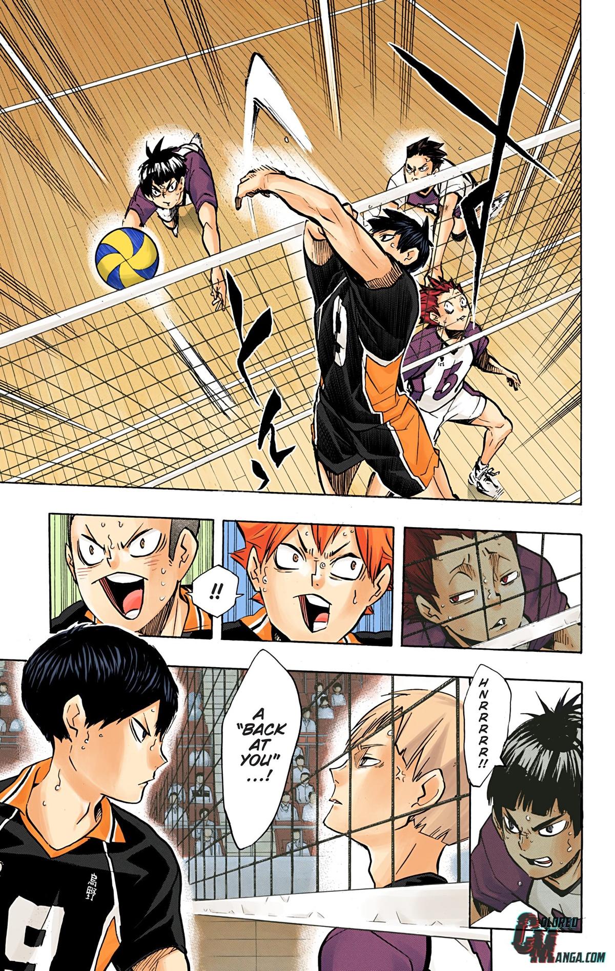 Haikyu!! (Color) Chapter 161