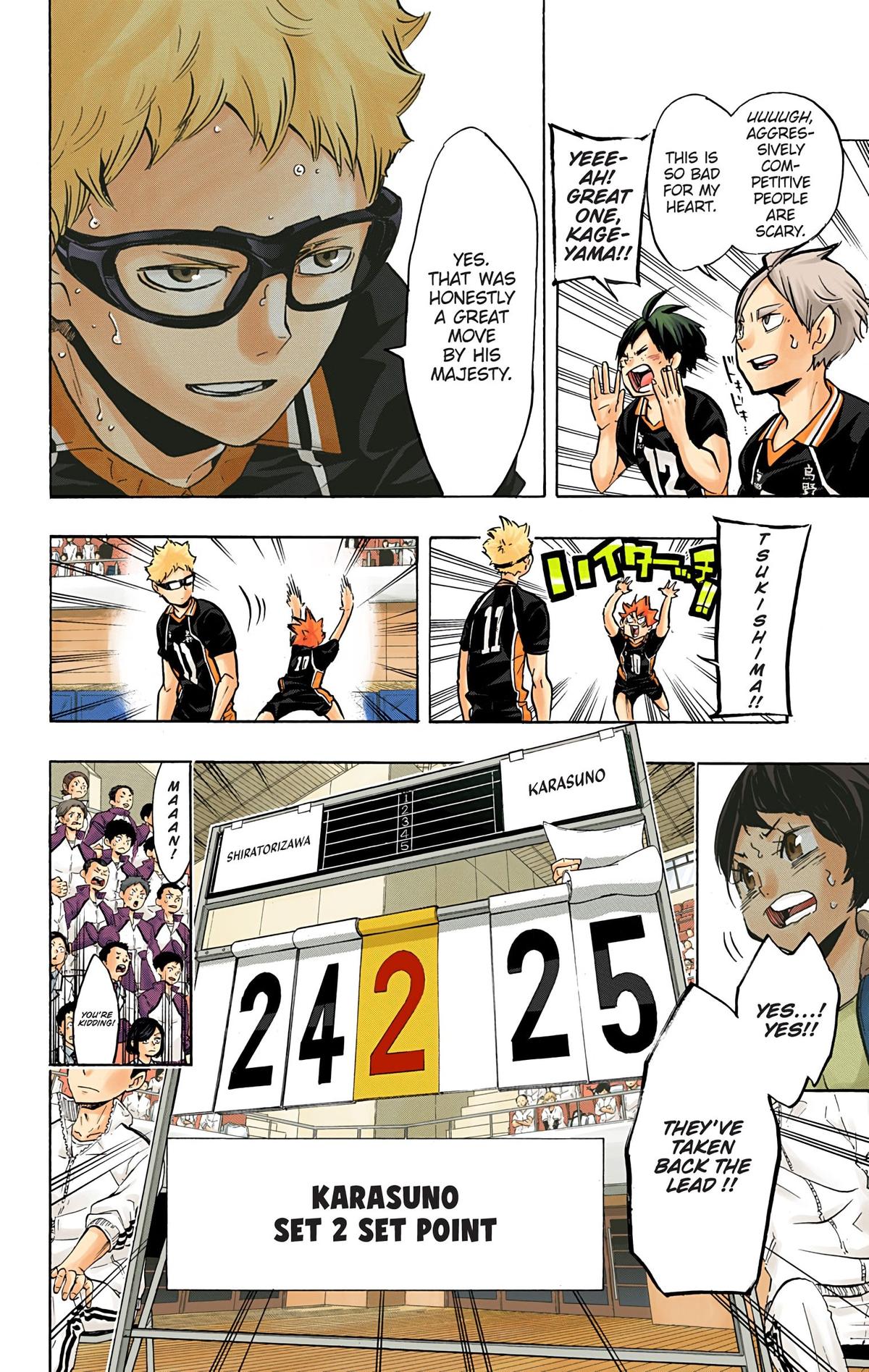 Haikyu!! (Color) Chapter 161