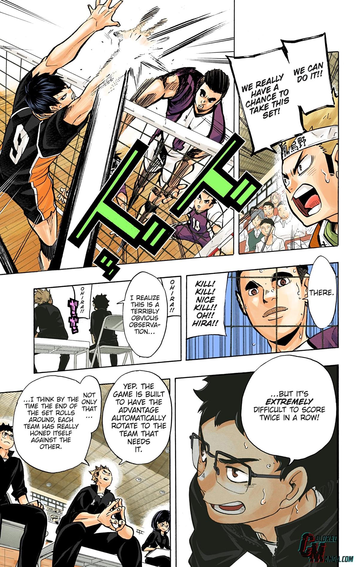 Haikyu!! (Color) Chapter 161