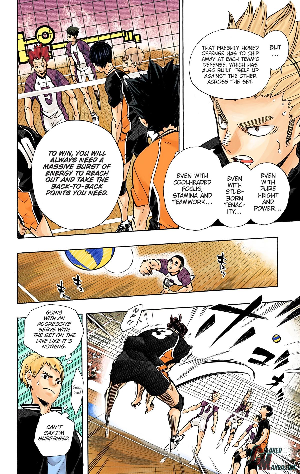 Haikyu!! (Color) Chapter 161
