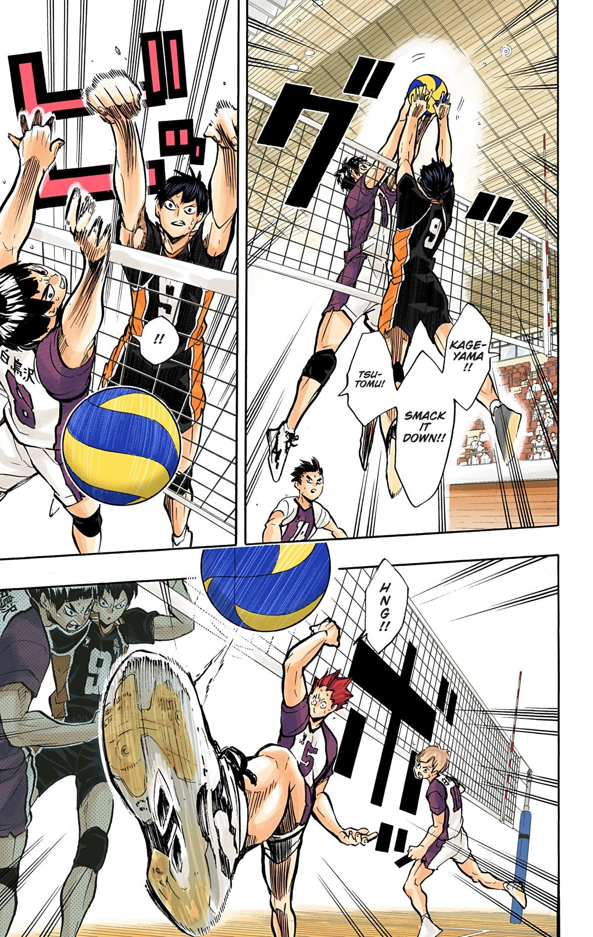 Haikyu!! (Color) Chapter 161
