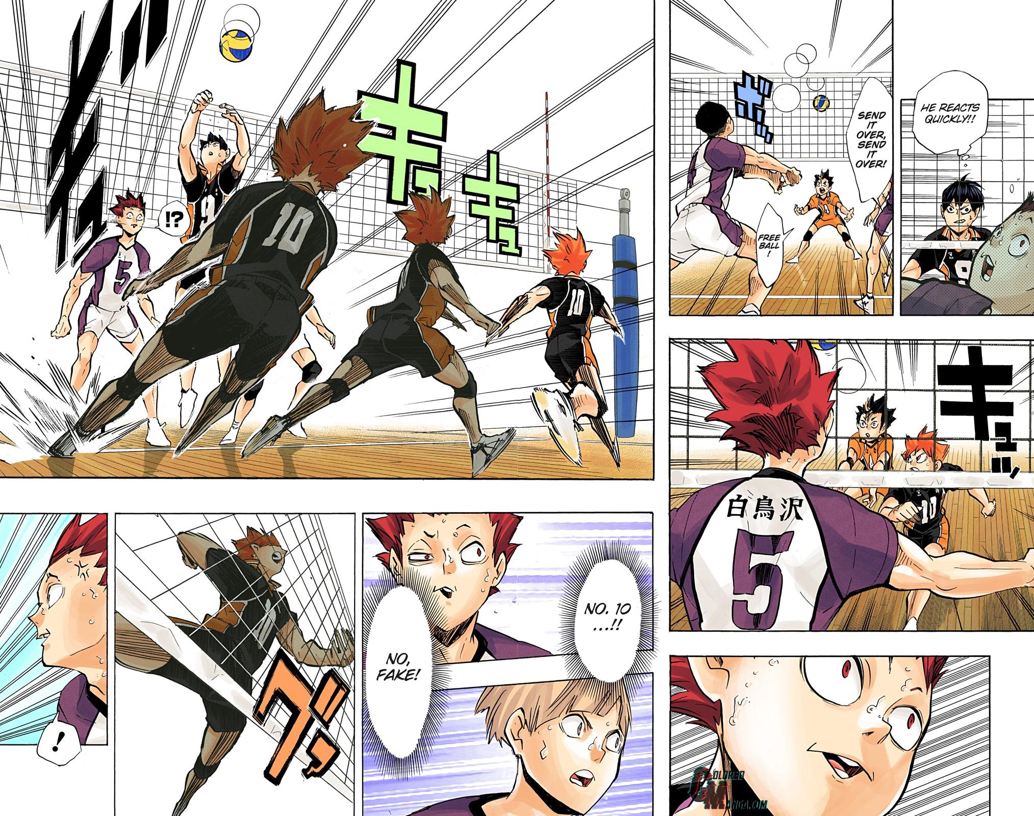 Haikyu!! (Color) Chapter 161