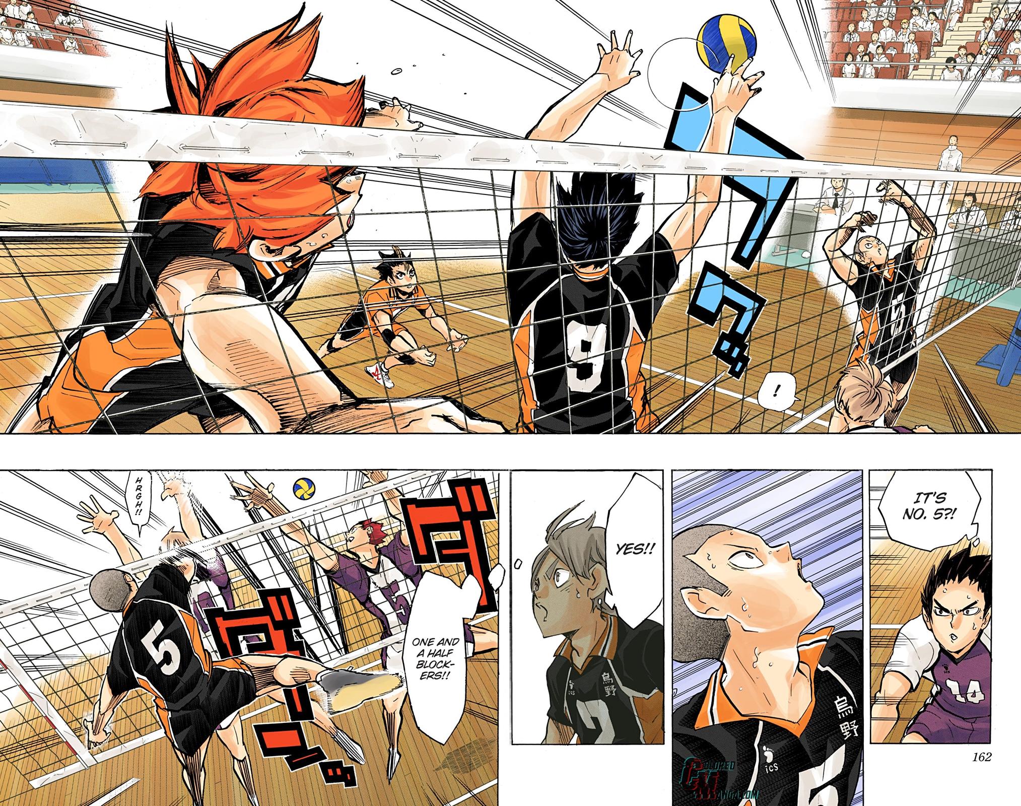 Haikyu!! (Color) Chapter 161