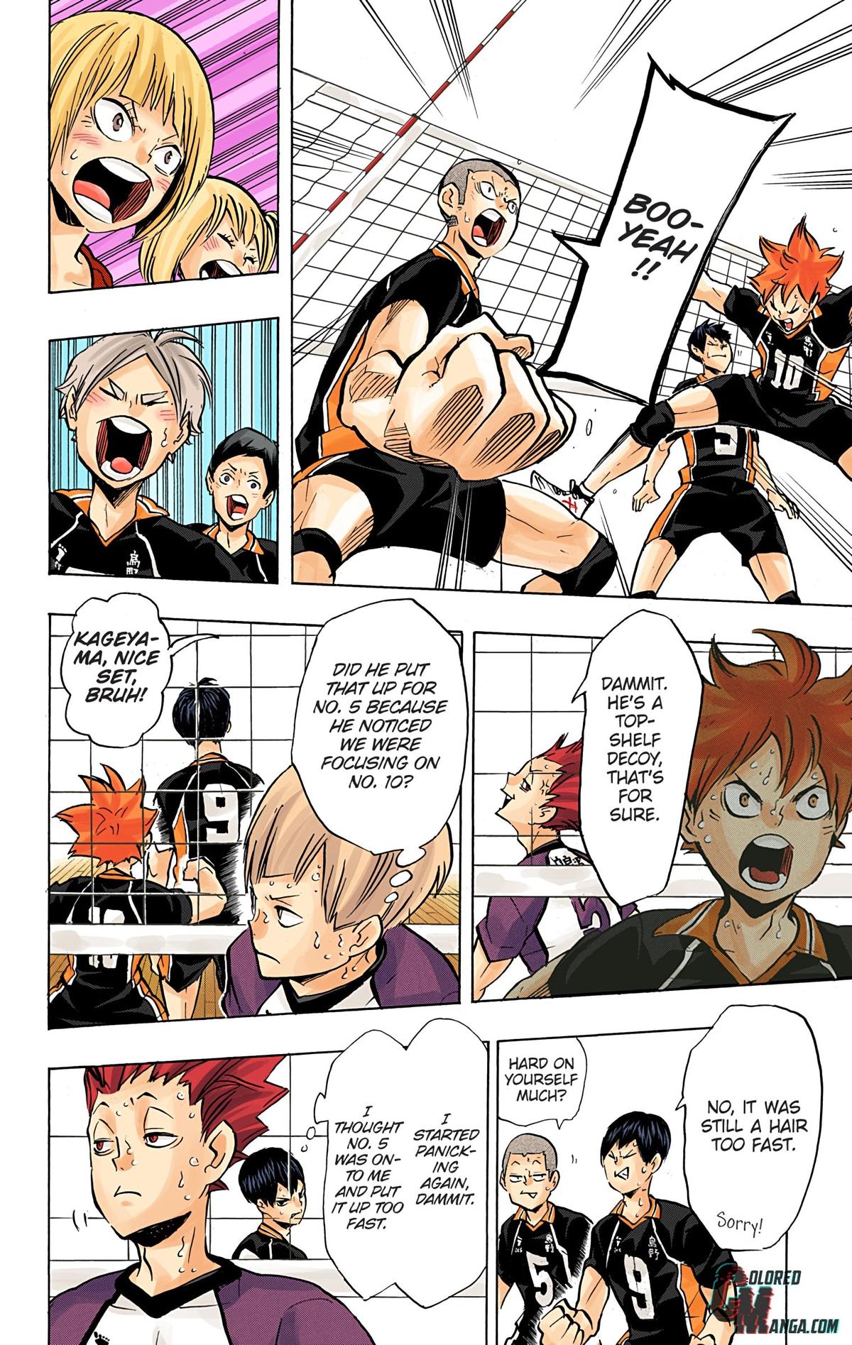 Haikyu!! (Color) Chapter 161
