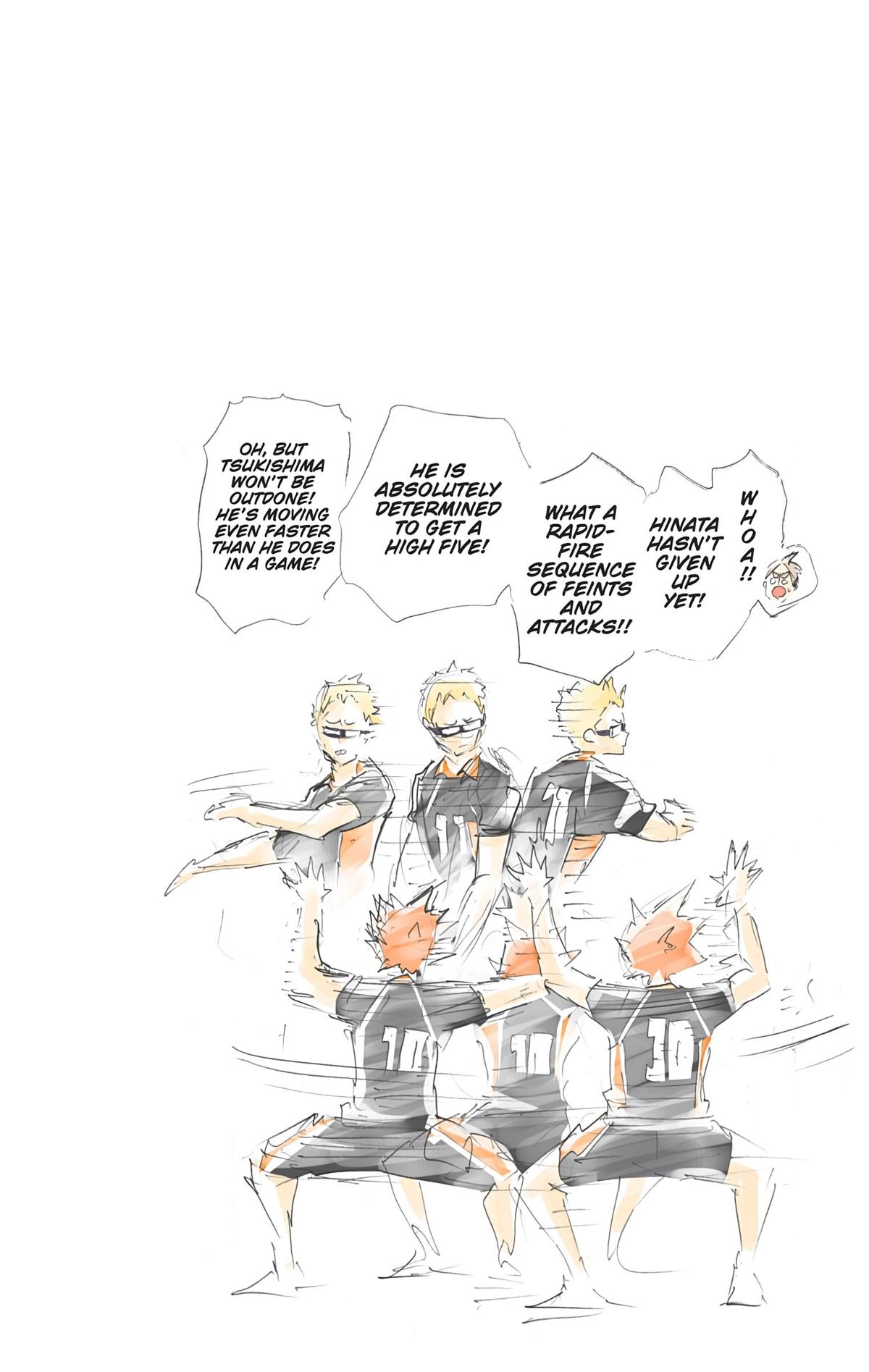 Haikyu!! (Color) Chapter 161