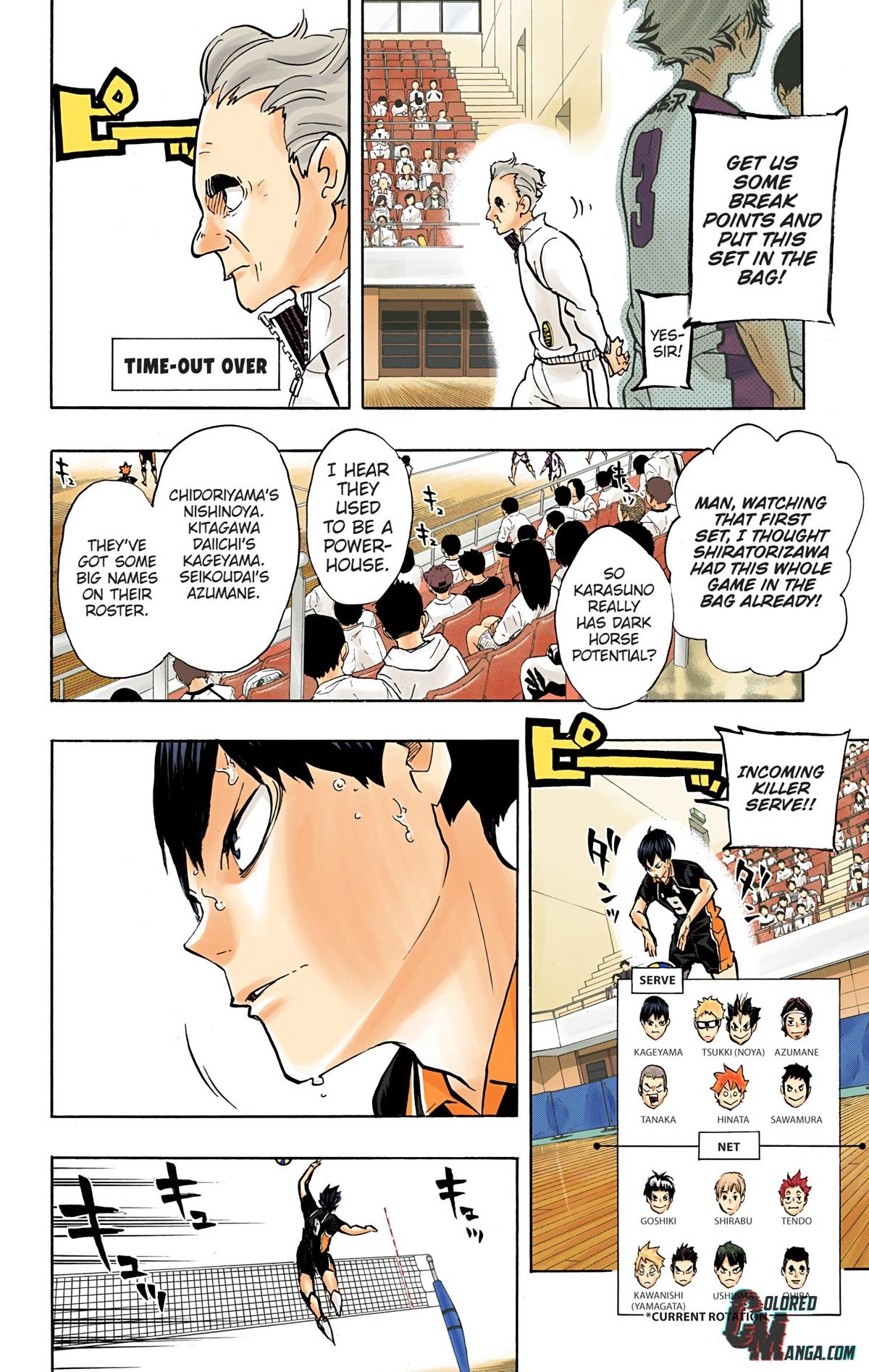 Haikyu!! (Color) Chapter 162