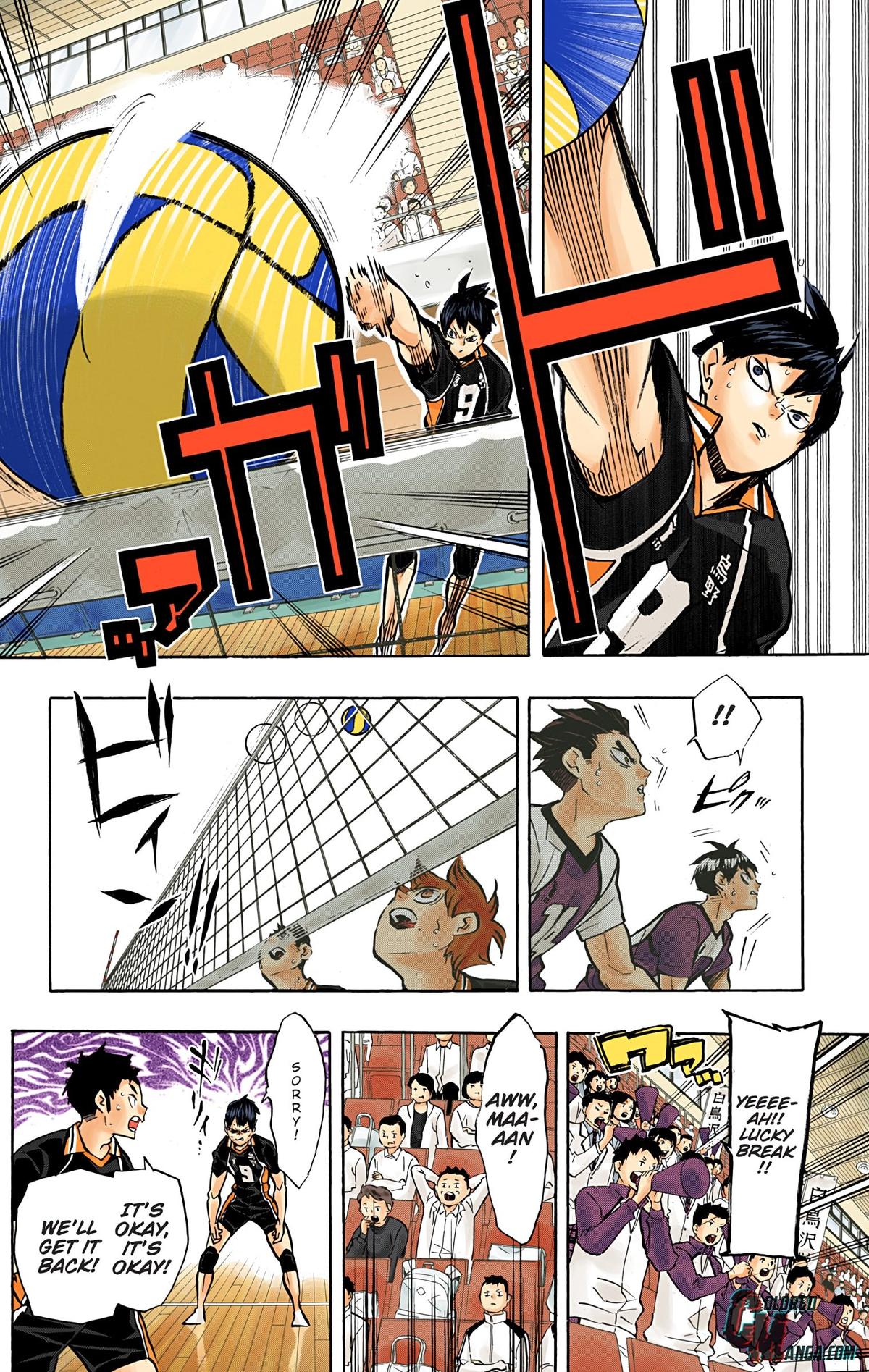 Haikyu!! (Color) Chapter 162