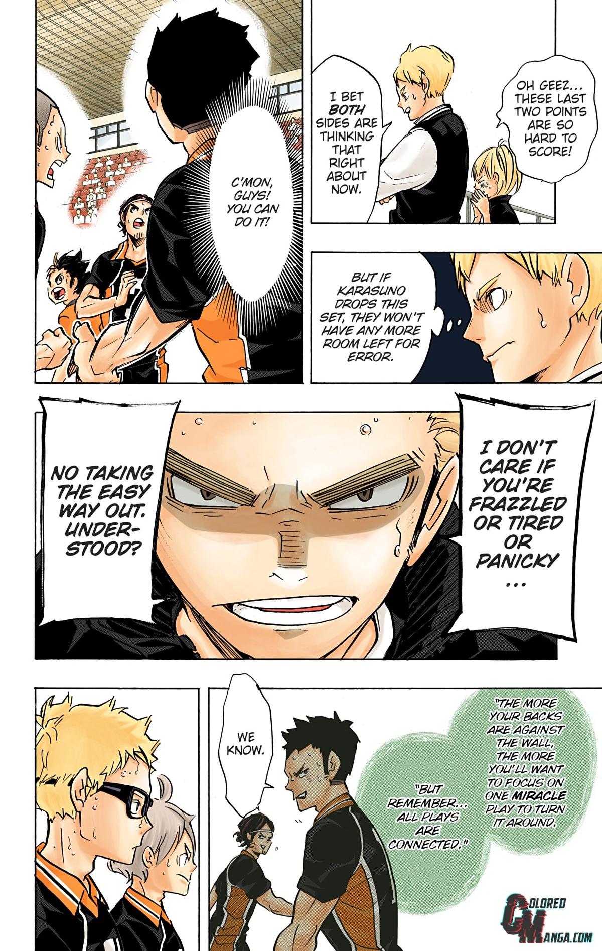 Haikyu!! (Color) Chapter 162