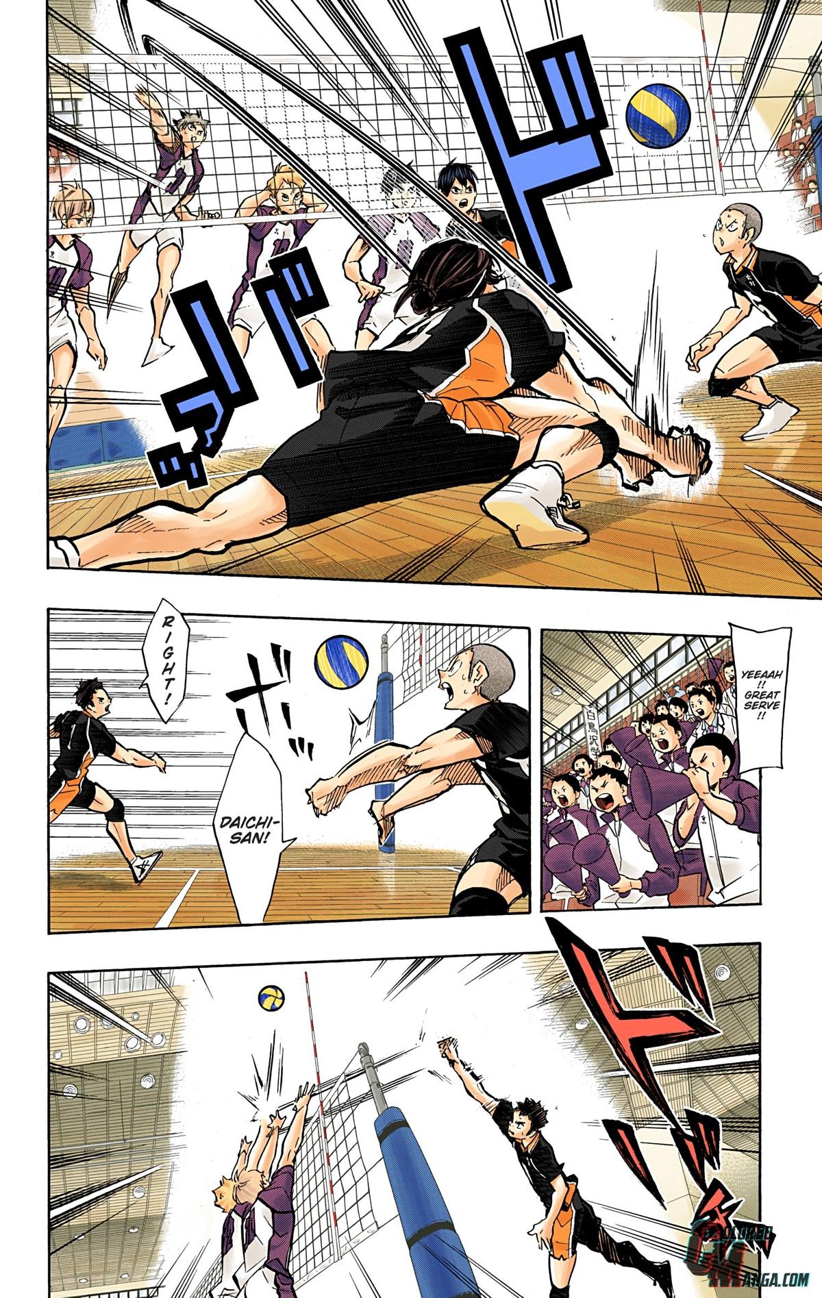 Haikyu!! (Color) Chapter 162