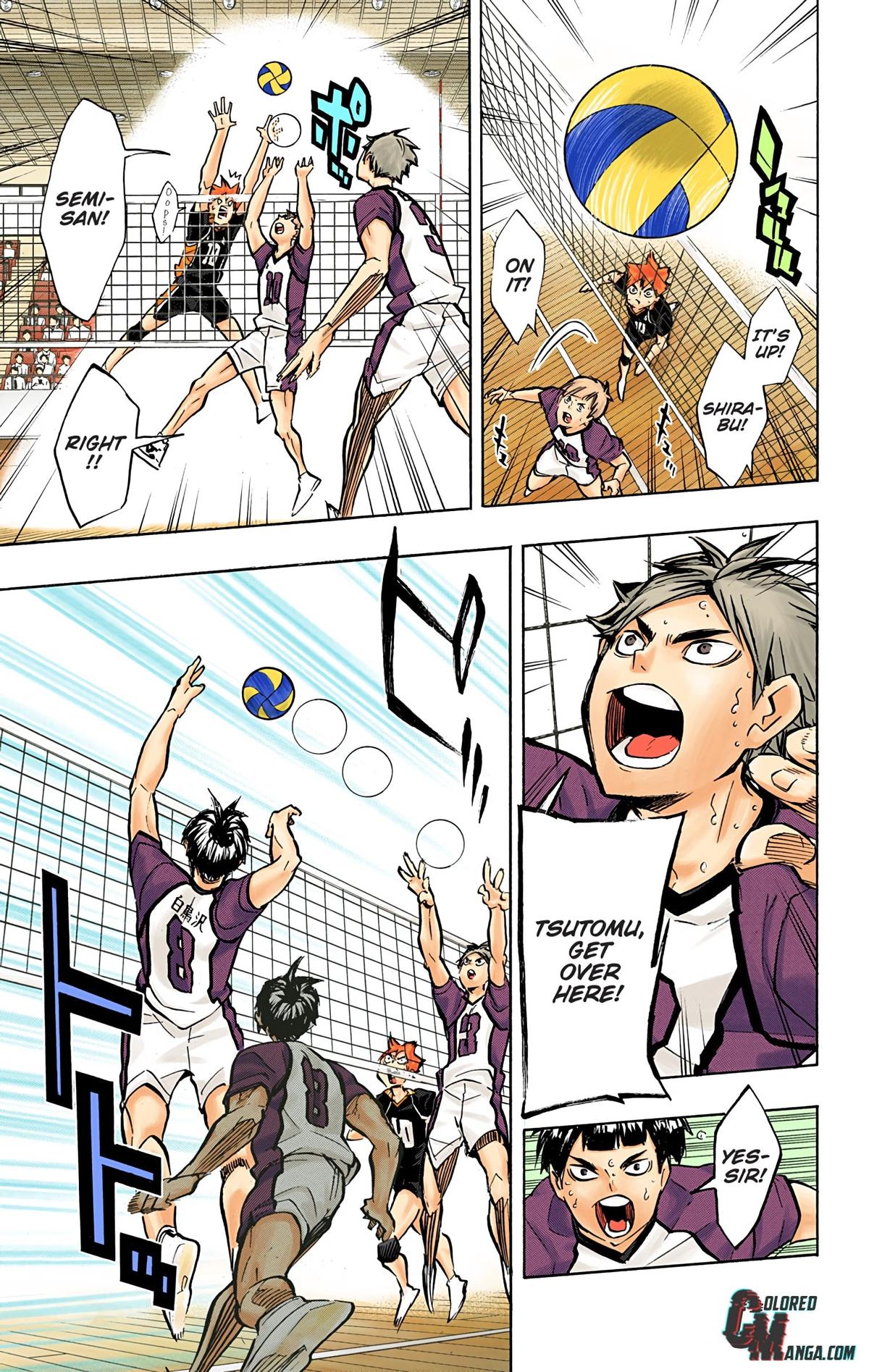 Haikyu!! (Color) Chapter 162