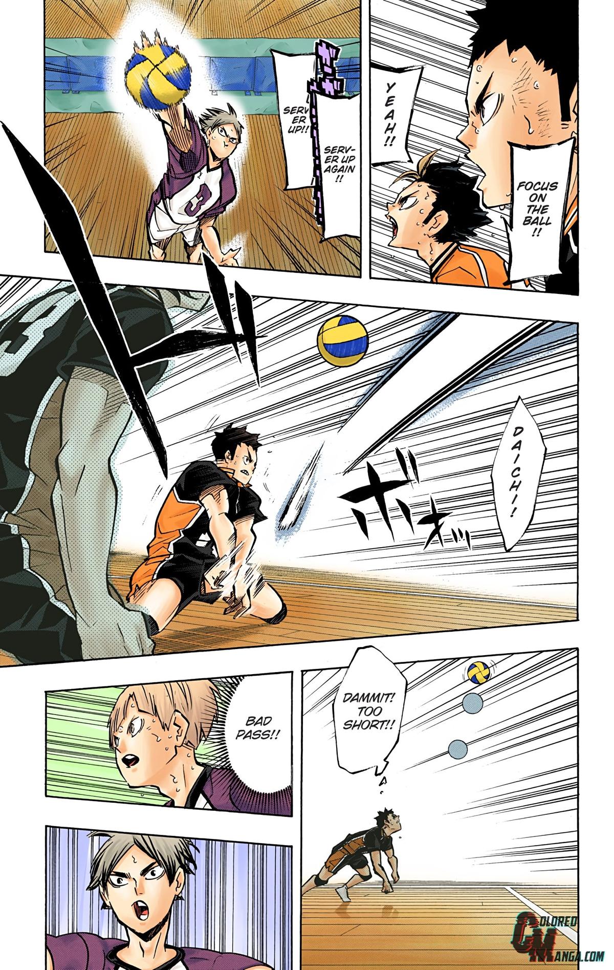 Haikyu!! (Color) Chapter 162