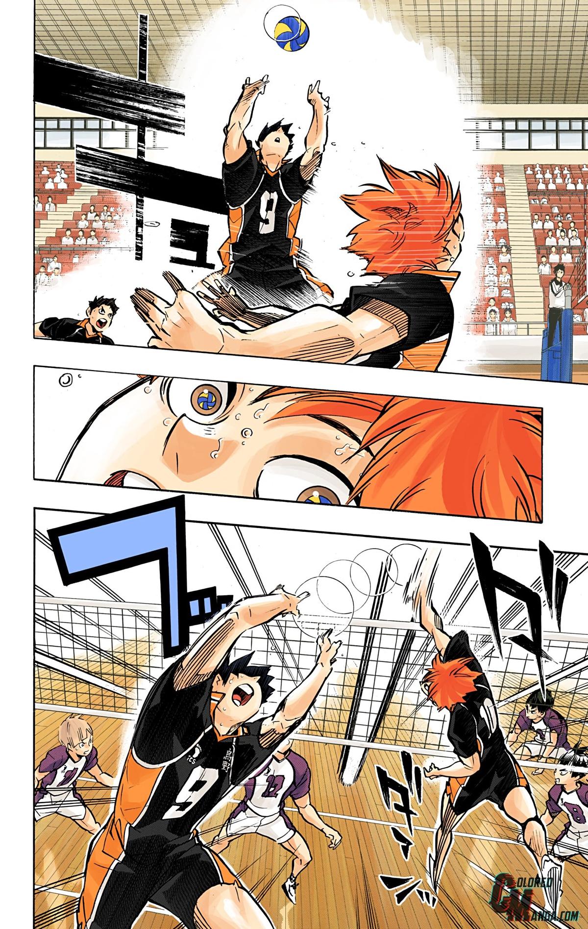 Haikyu!! (Color) Chapter 162