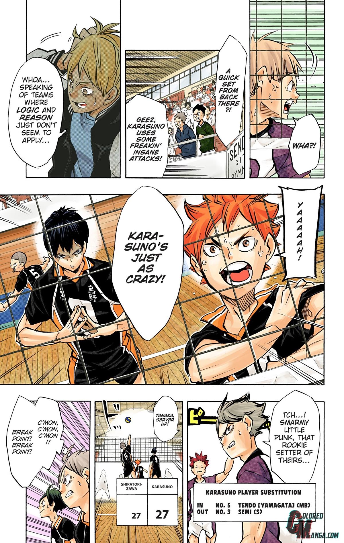 Haikyu!! (Color) Chapter 162
