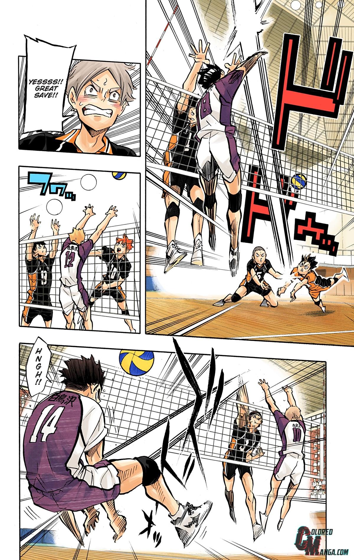 Haikyu!! (Color) Chapter 162