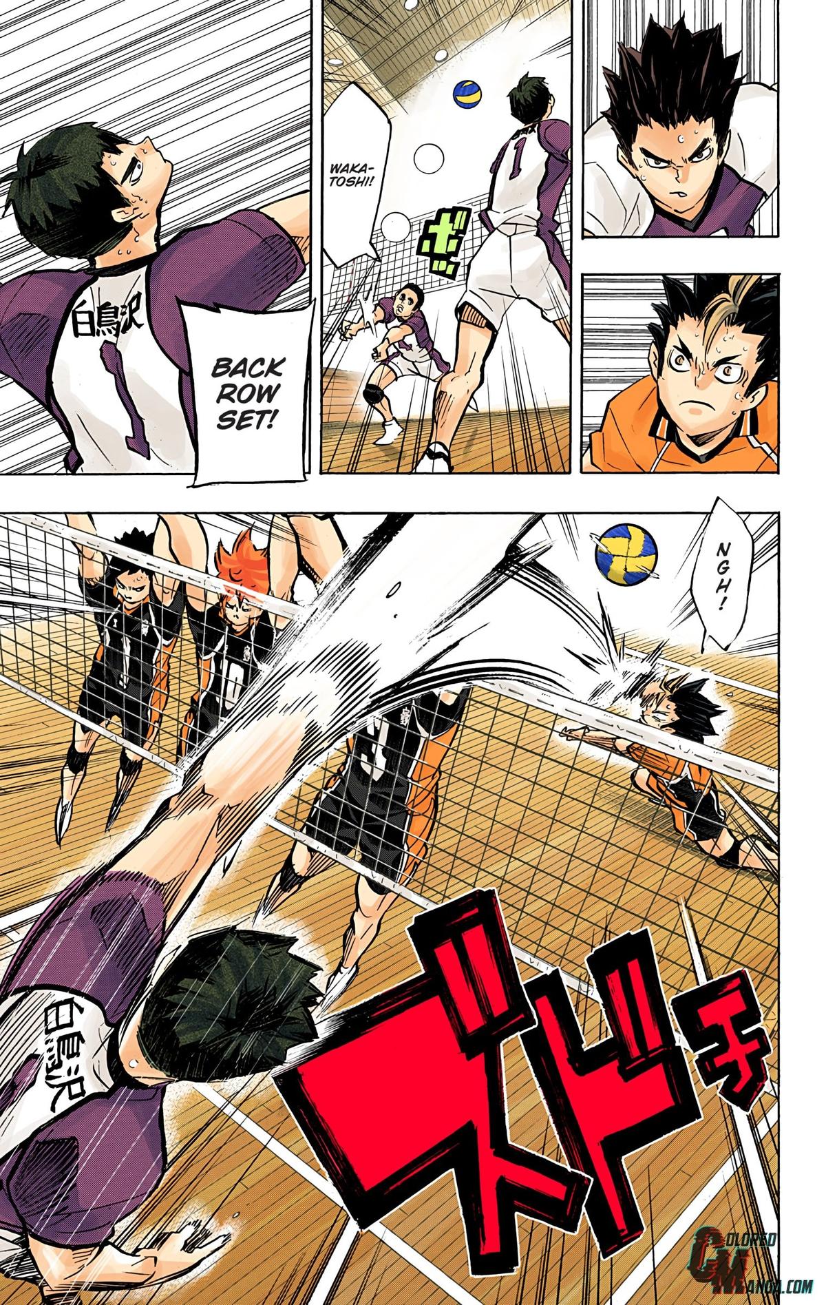 Haikyu!! (Color) Chapter 162