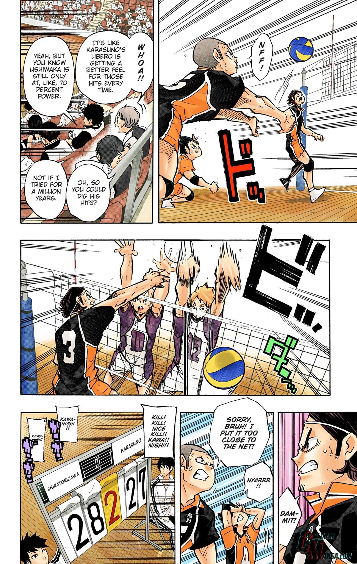 Haikyu!! (Color) Chapter 162