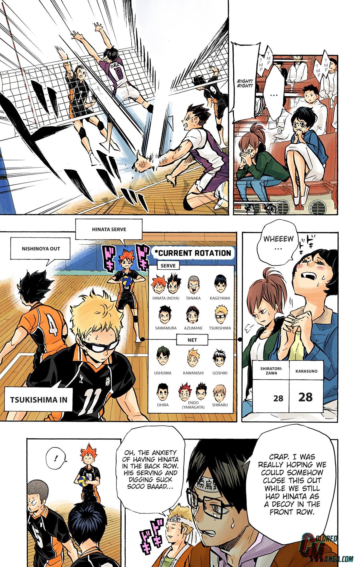 Haikyu!! (Color) Chapter 162