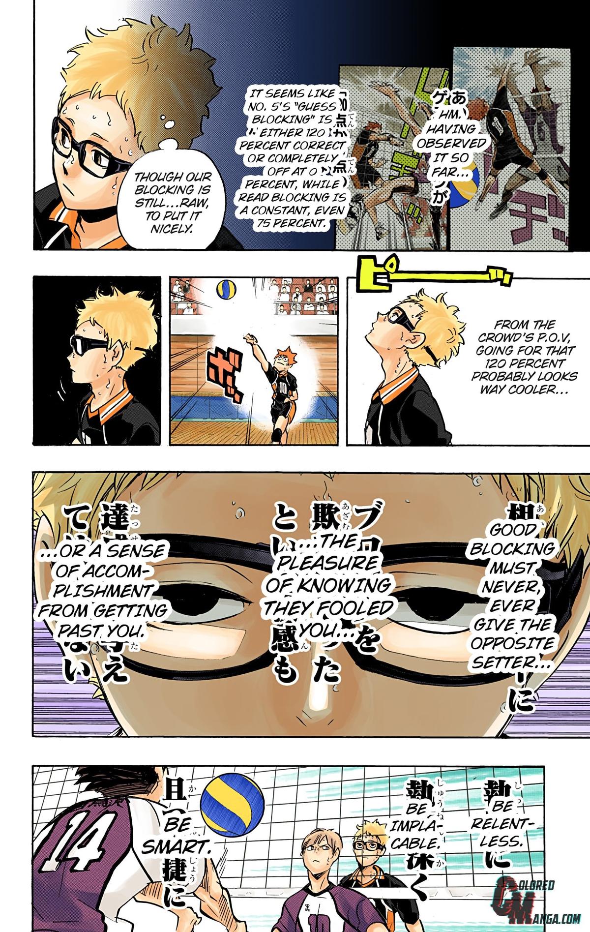 Haikyu!! (Color) Chapter 162