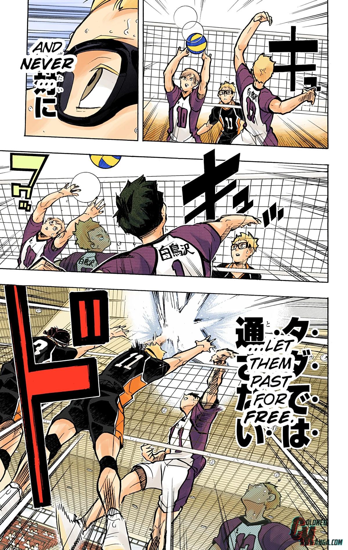 Haikyu!! (Color) Chapter 162