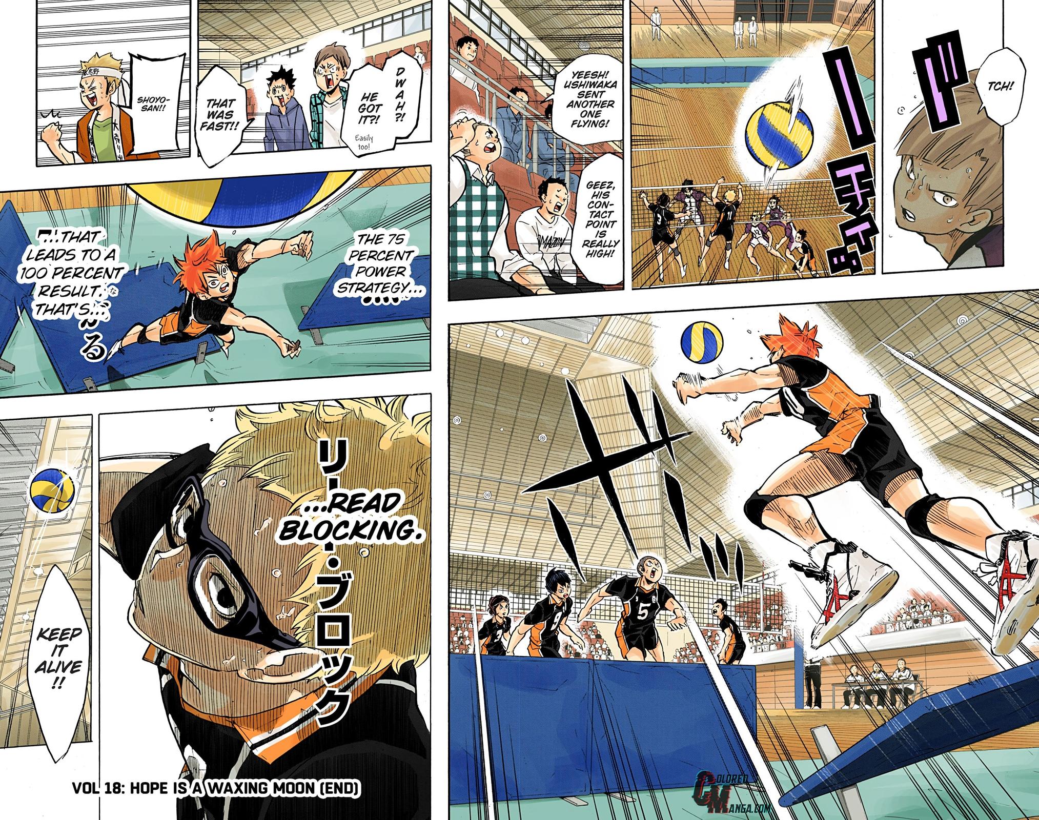 Haikyu!! (Color) Chapter 162