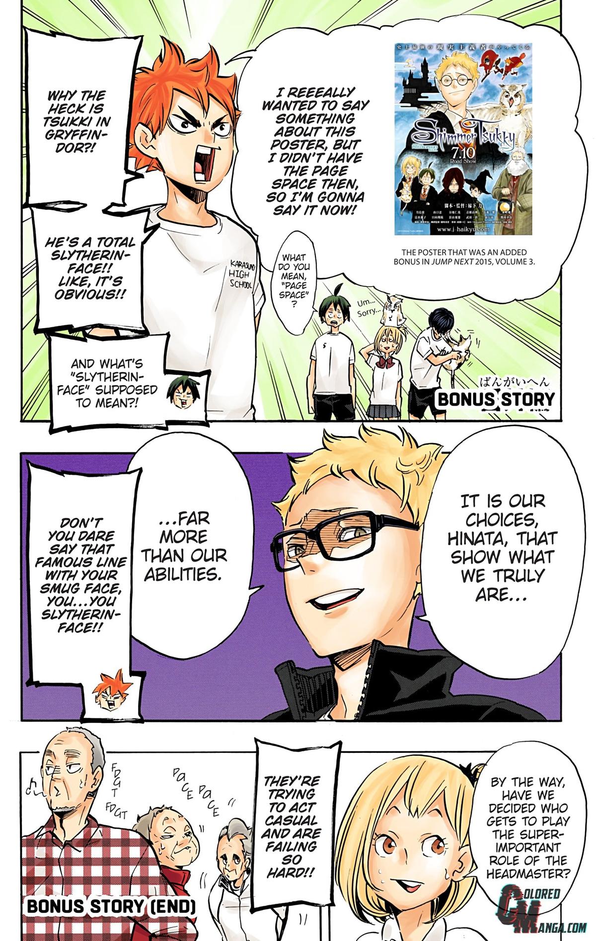 Haikyu!! (Color) Chapter 162